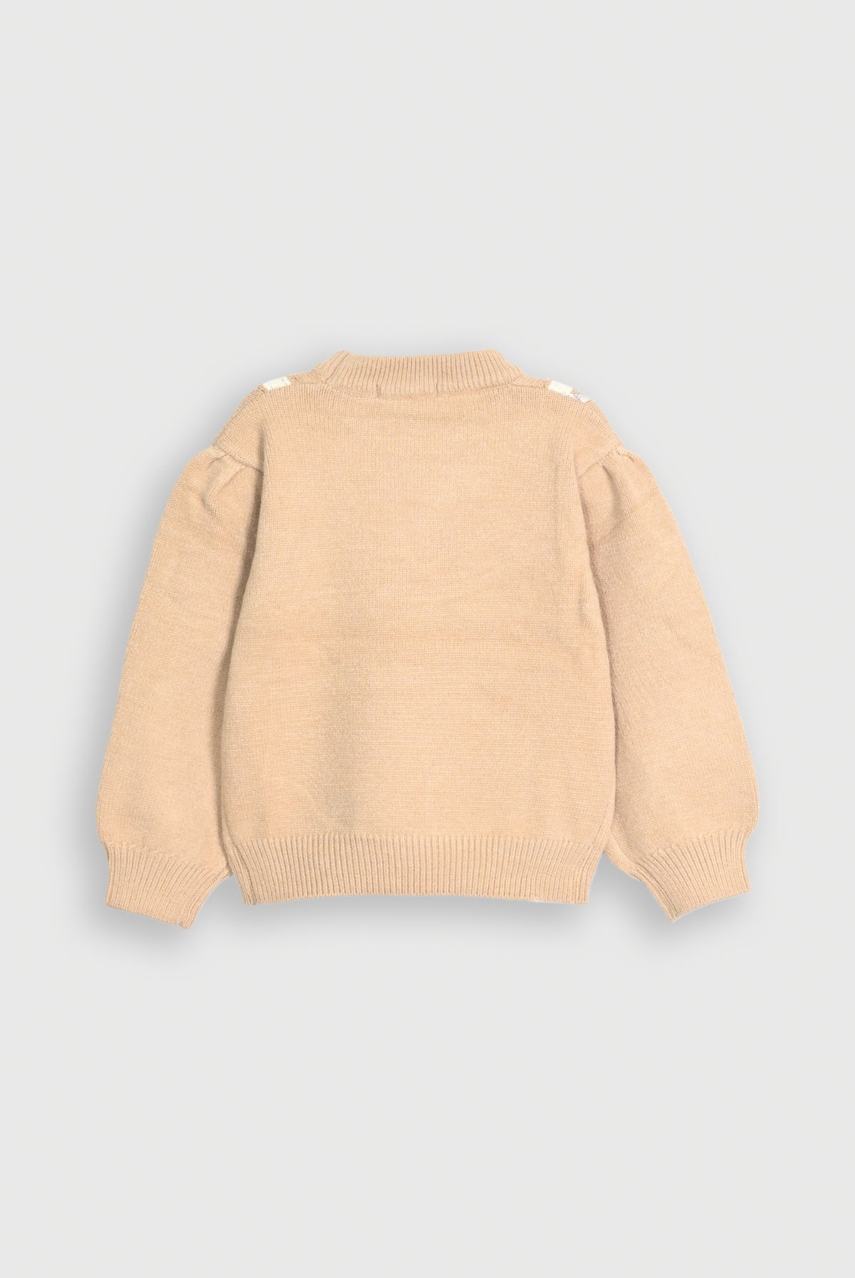 BEIGE SWEATER