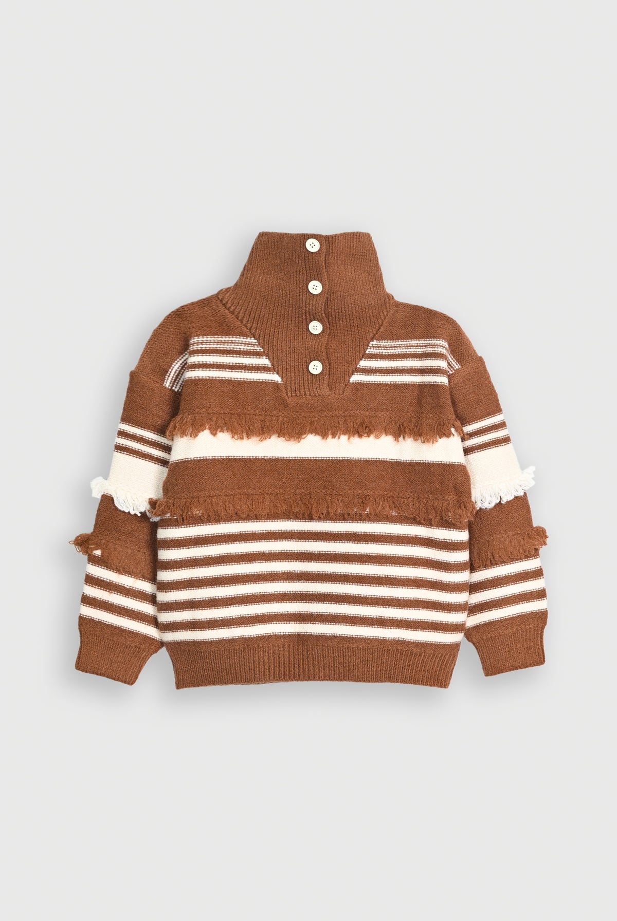 BROWN SWEATER