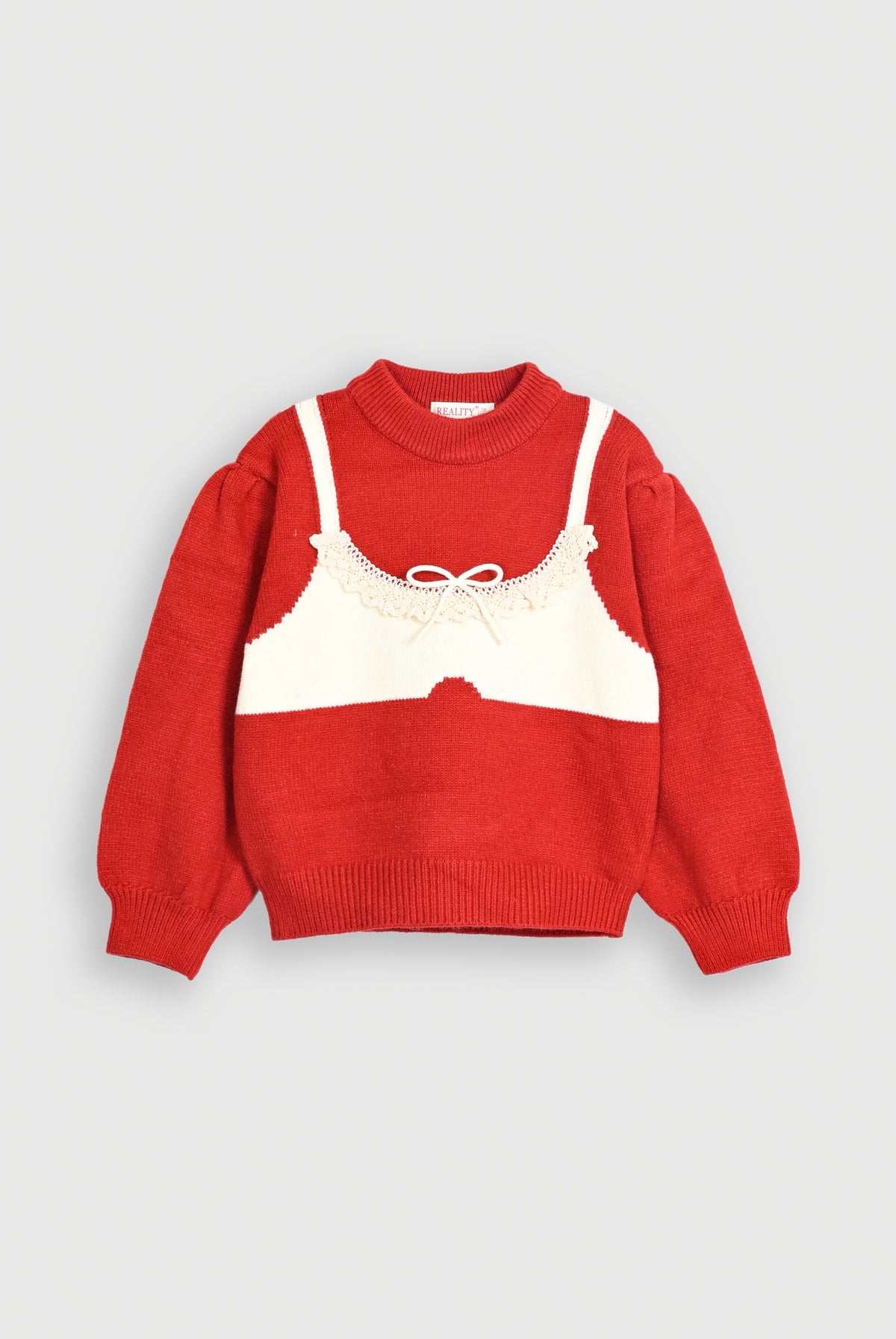 RED SWEATER