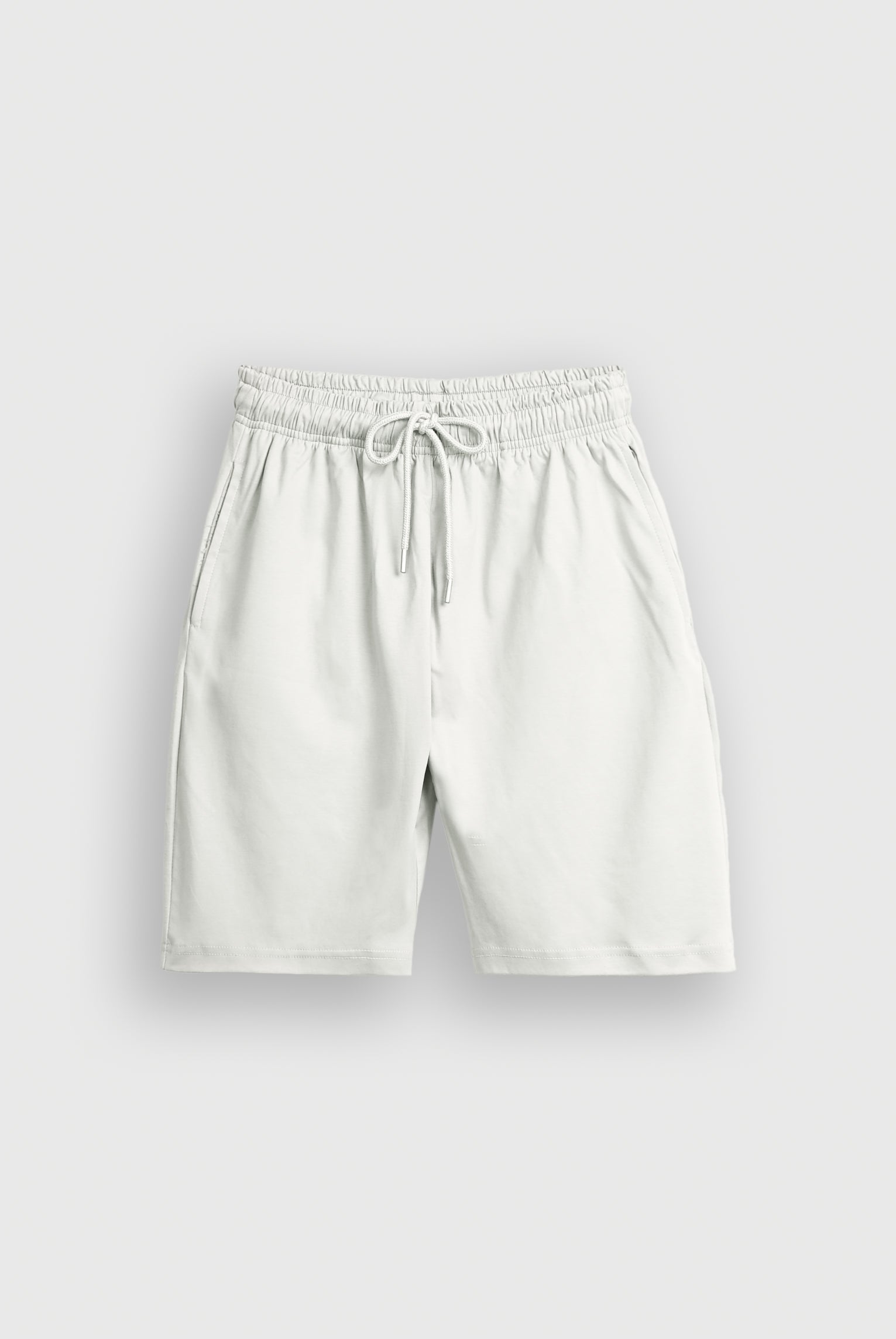 MEN LIGHT GREY SHORTS Reality