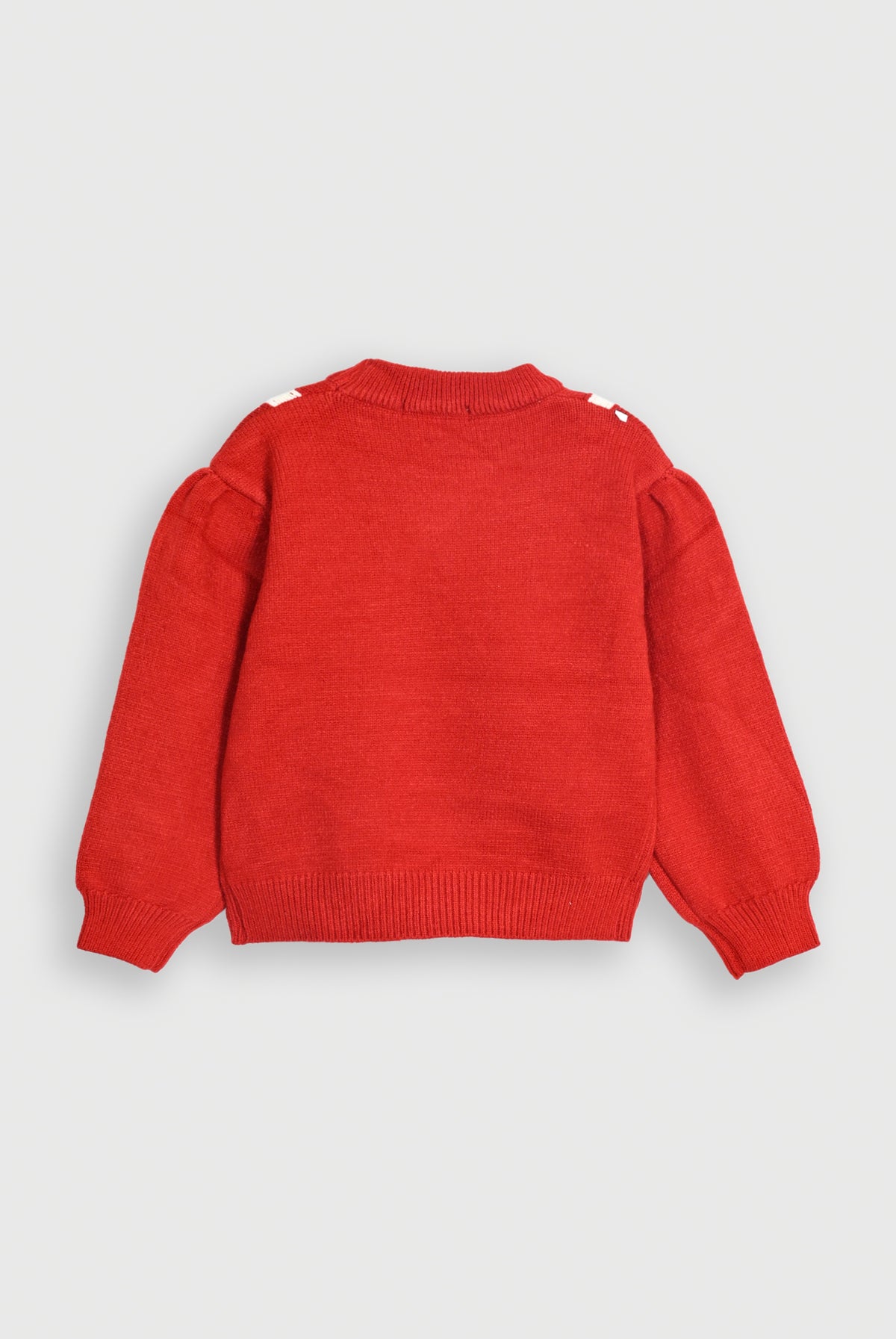 RED SWEATER Reality