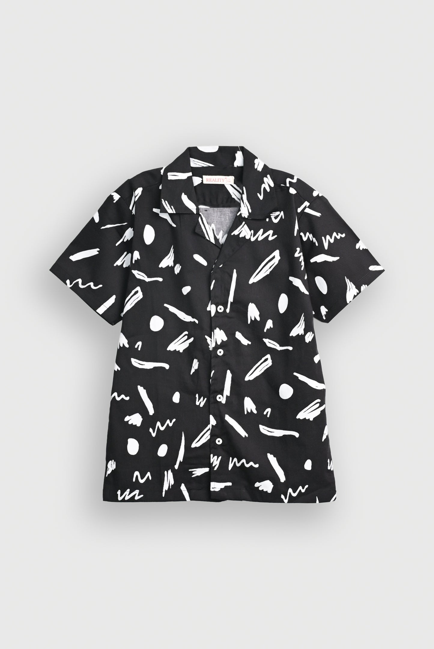 BOYS COAT COLLAR CASUAL SHIRT Reality