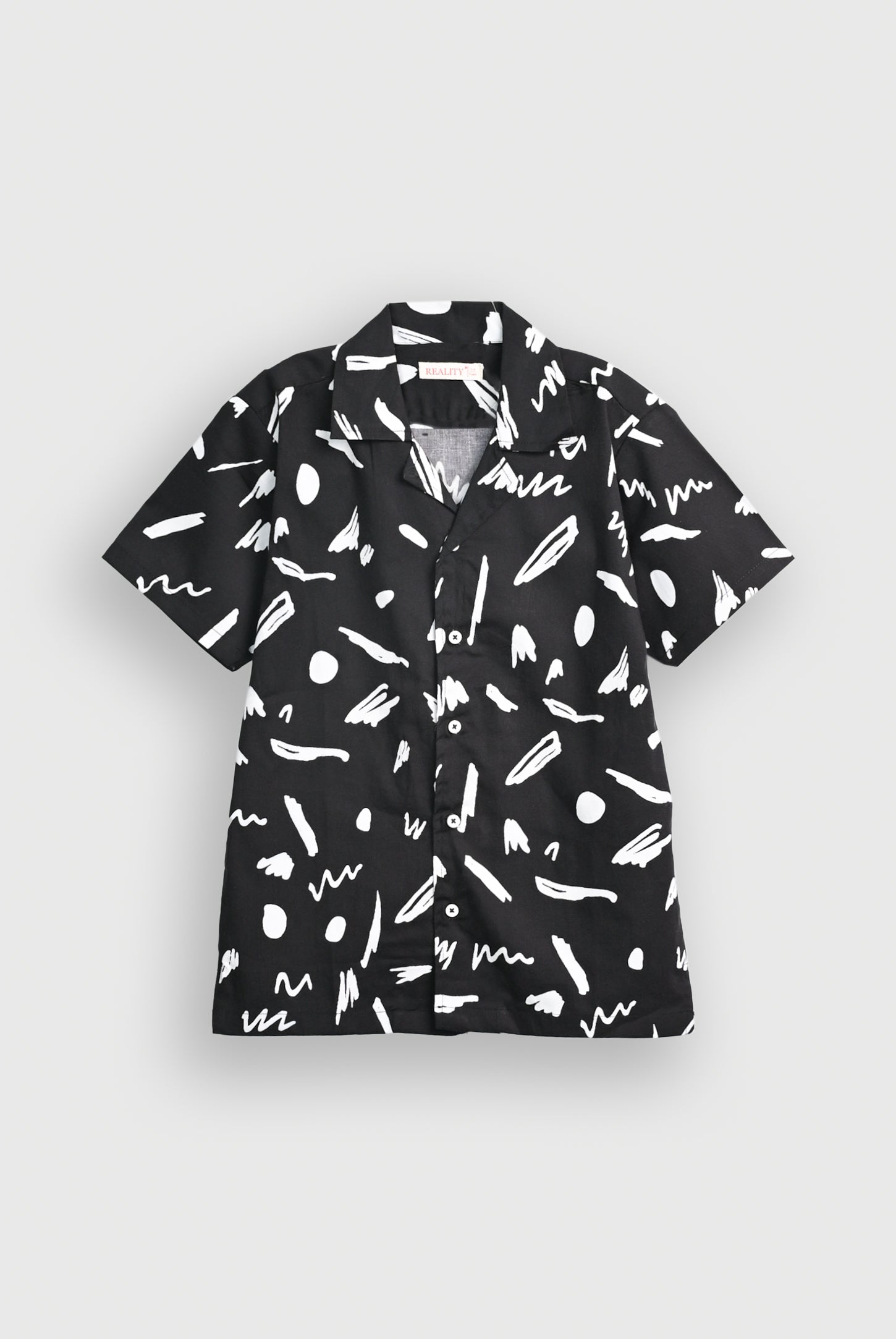 BOYS COAT COLLAR CASUAL SHIRT Reality