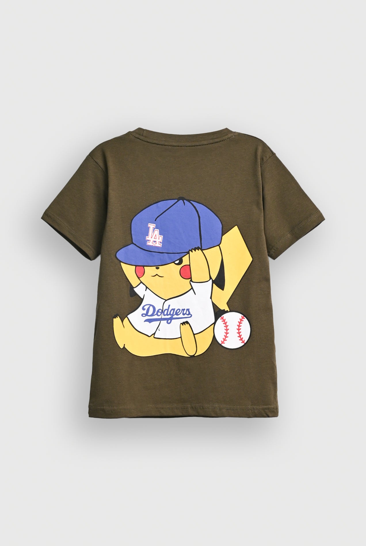 Boys OLIVE T-SHIRT Reality