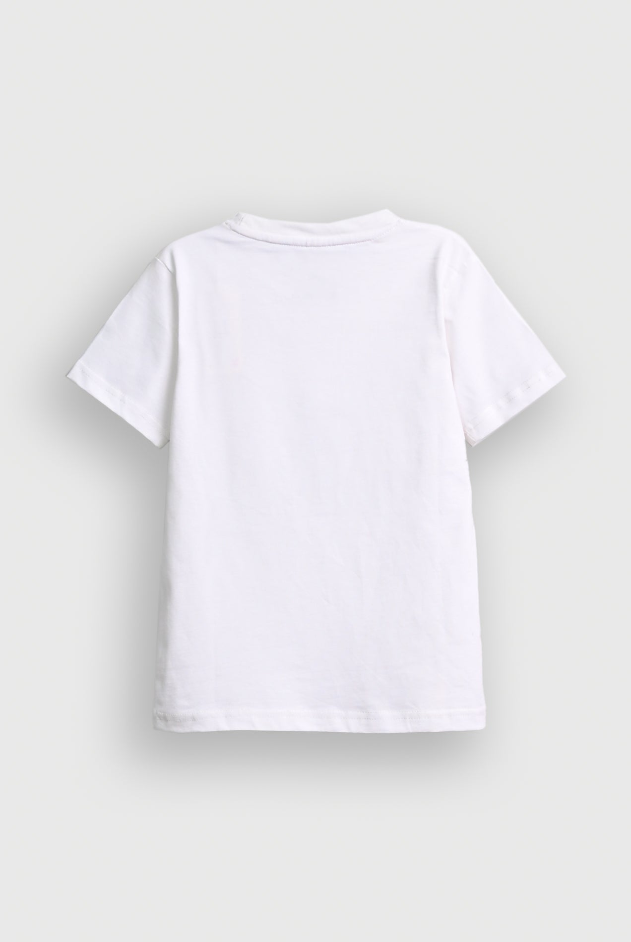 Boys WHITE T-SHIRT Reality