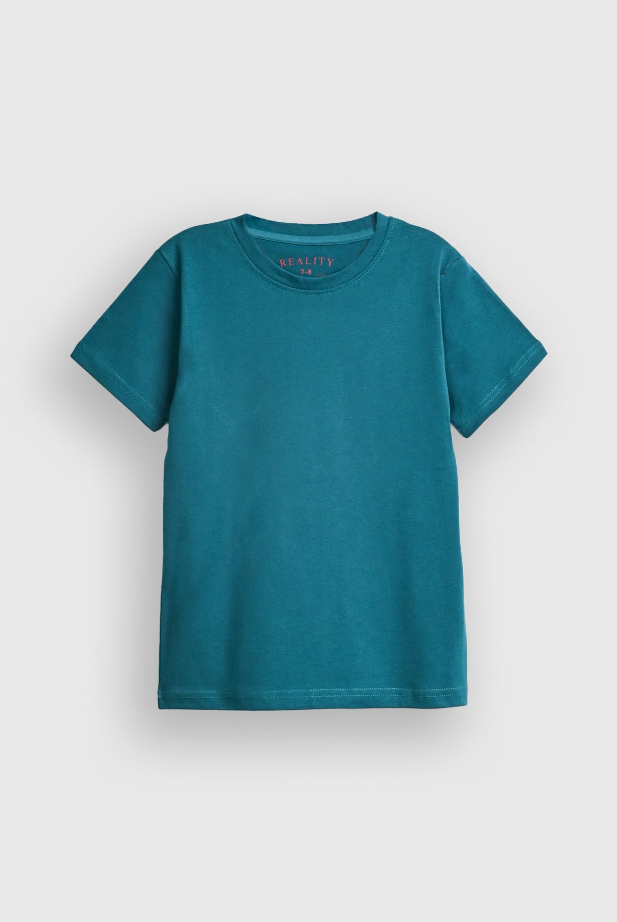 Boys BROWN T-SHIRT Reality