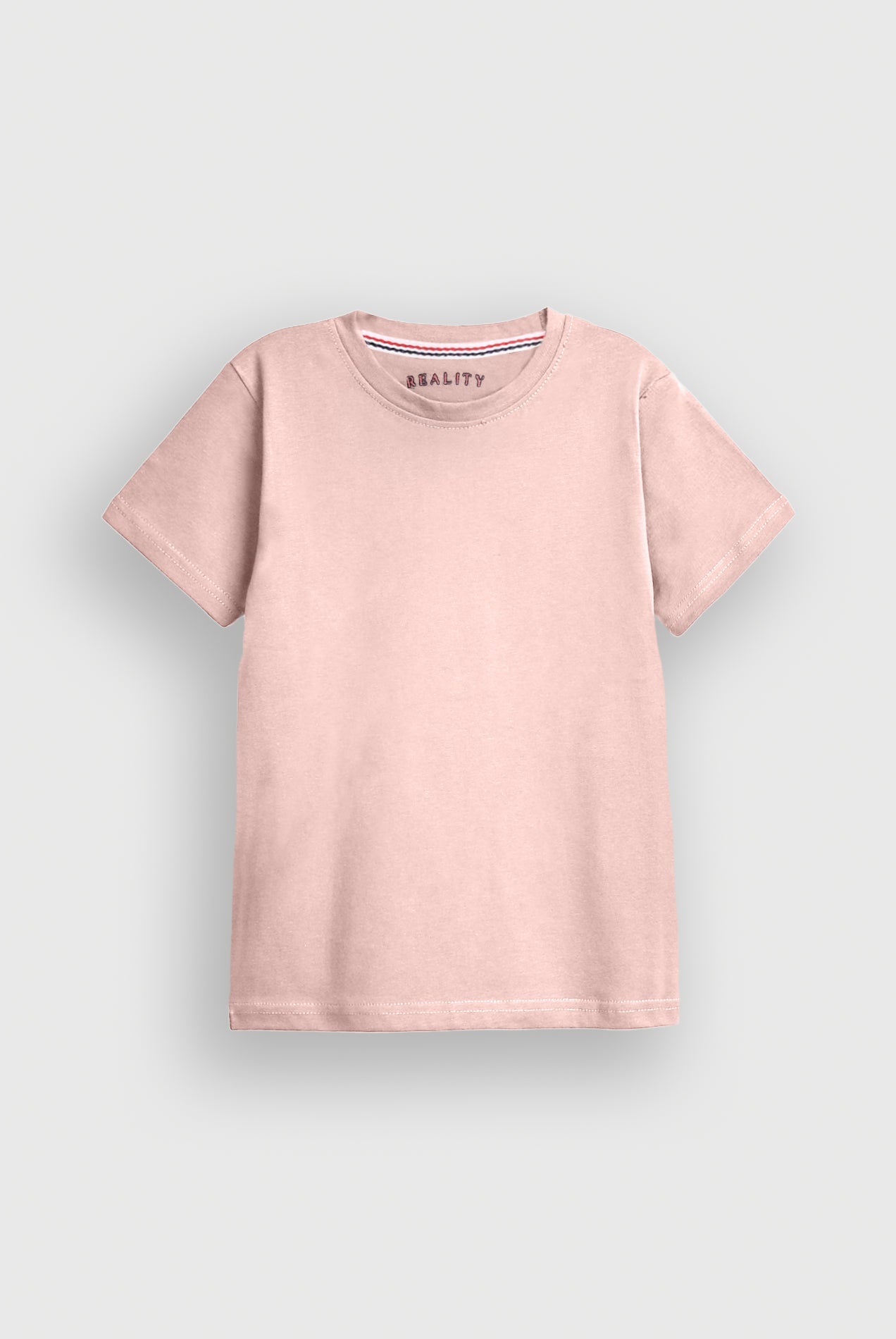 Boys PINK T-SHIRT Reality