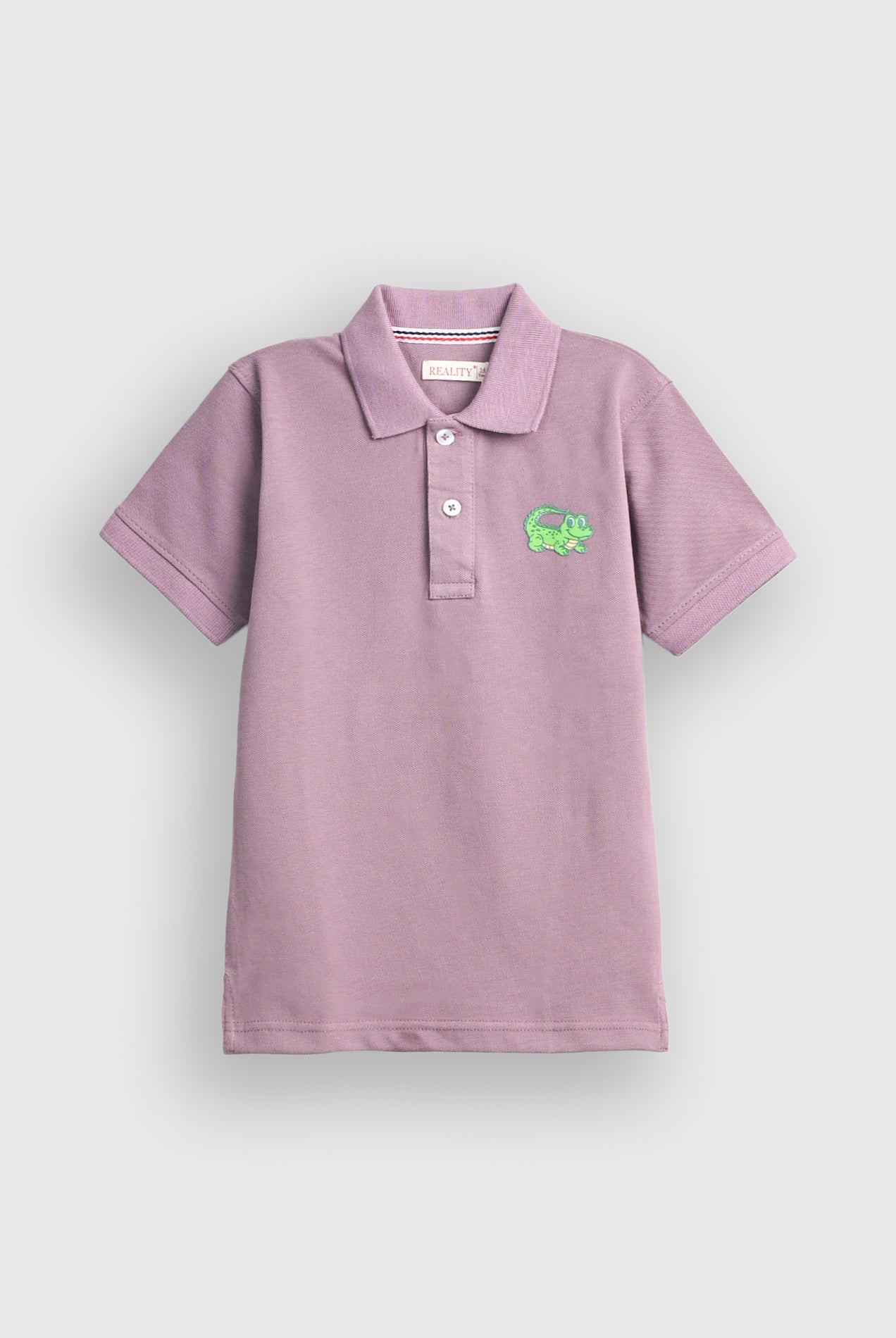 Boy LIGHT PURPLE POLO Reality