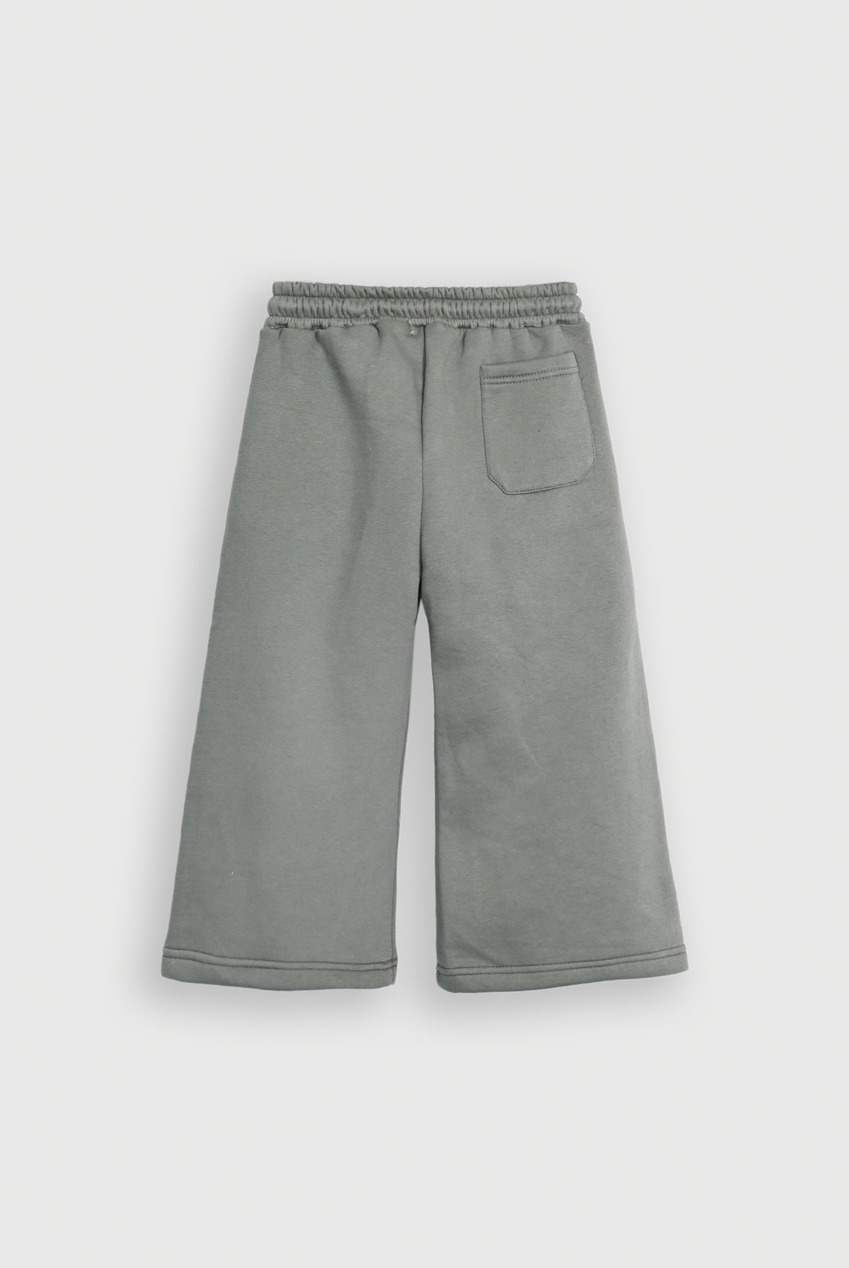 STITCH GRAPHIC FLEECE GREEN TROUSER