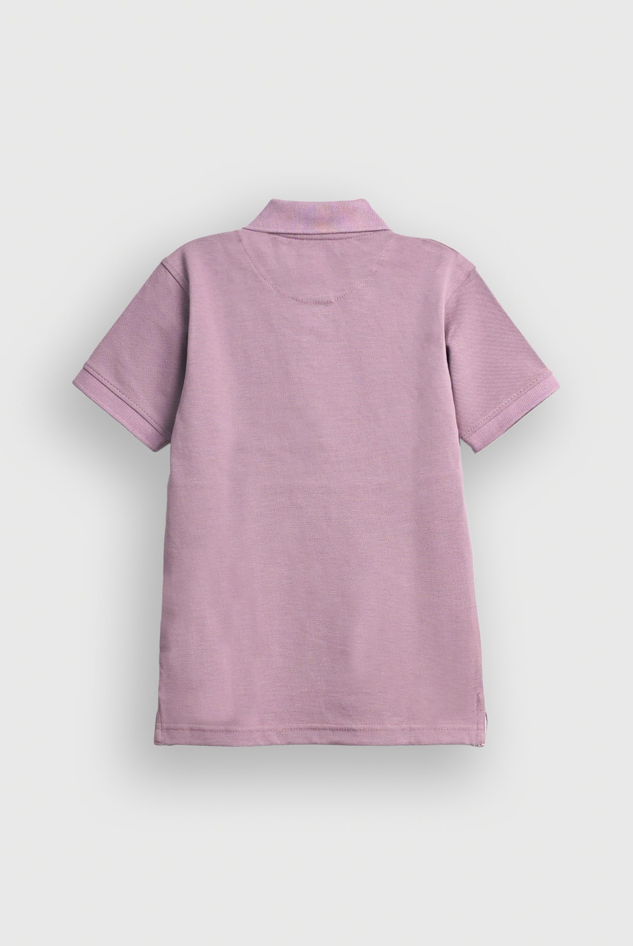 Boy LIGHT PURPLE POLO Reality