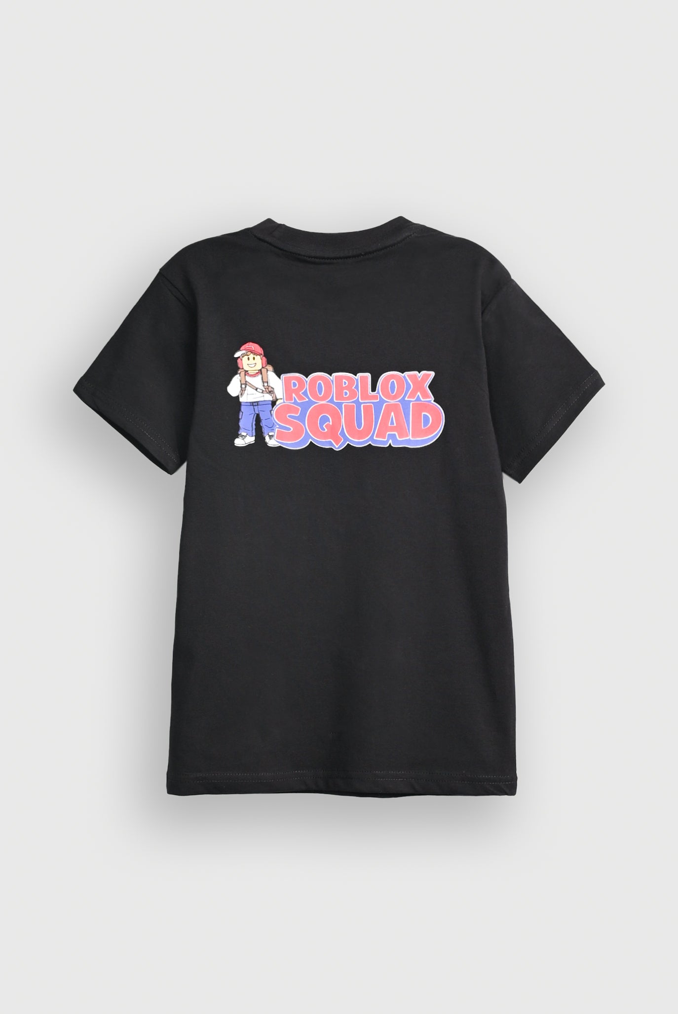 Boys BLACK T-SHIRT Reality