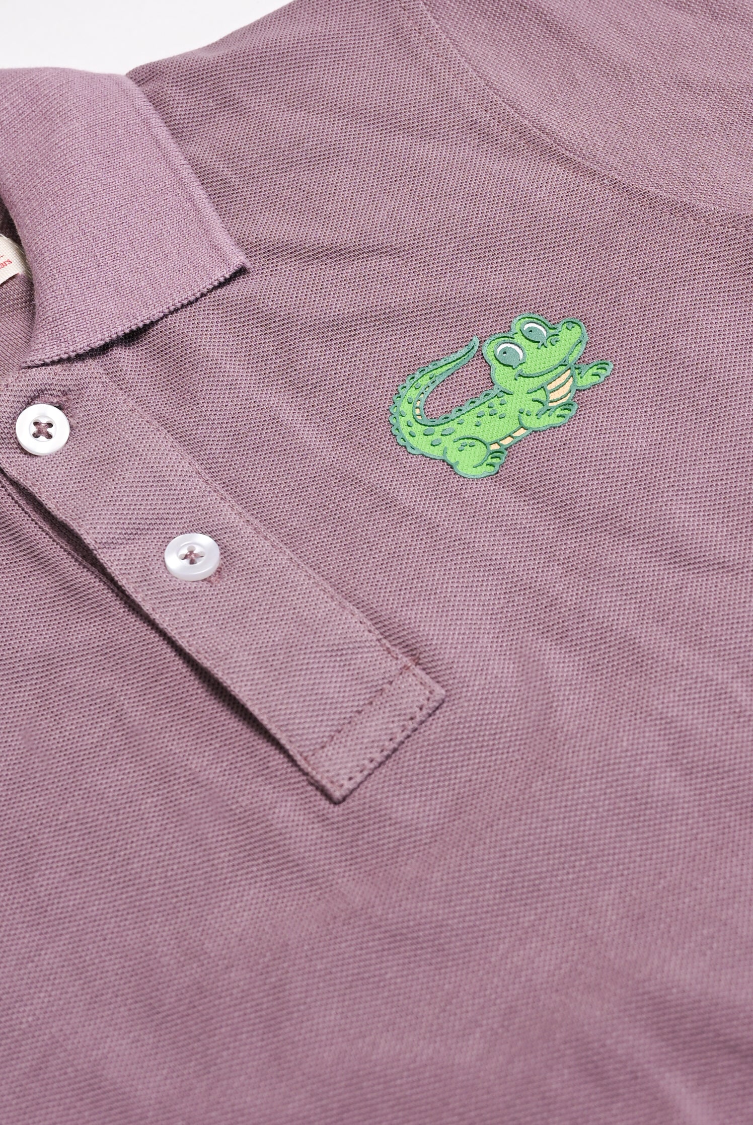 Boy LIGHT PURPLE POLO Reality