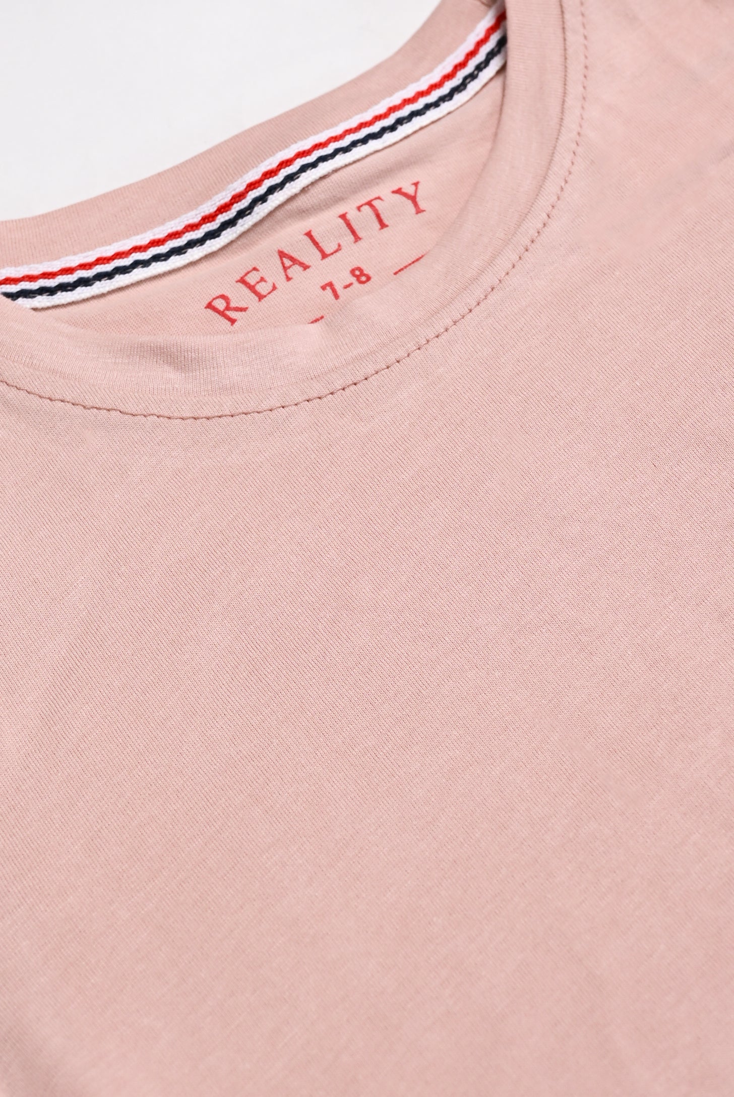 Boys PINK T-SHIRT Reality