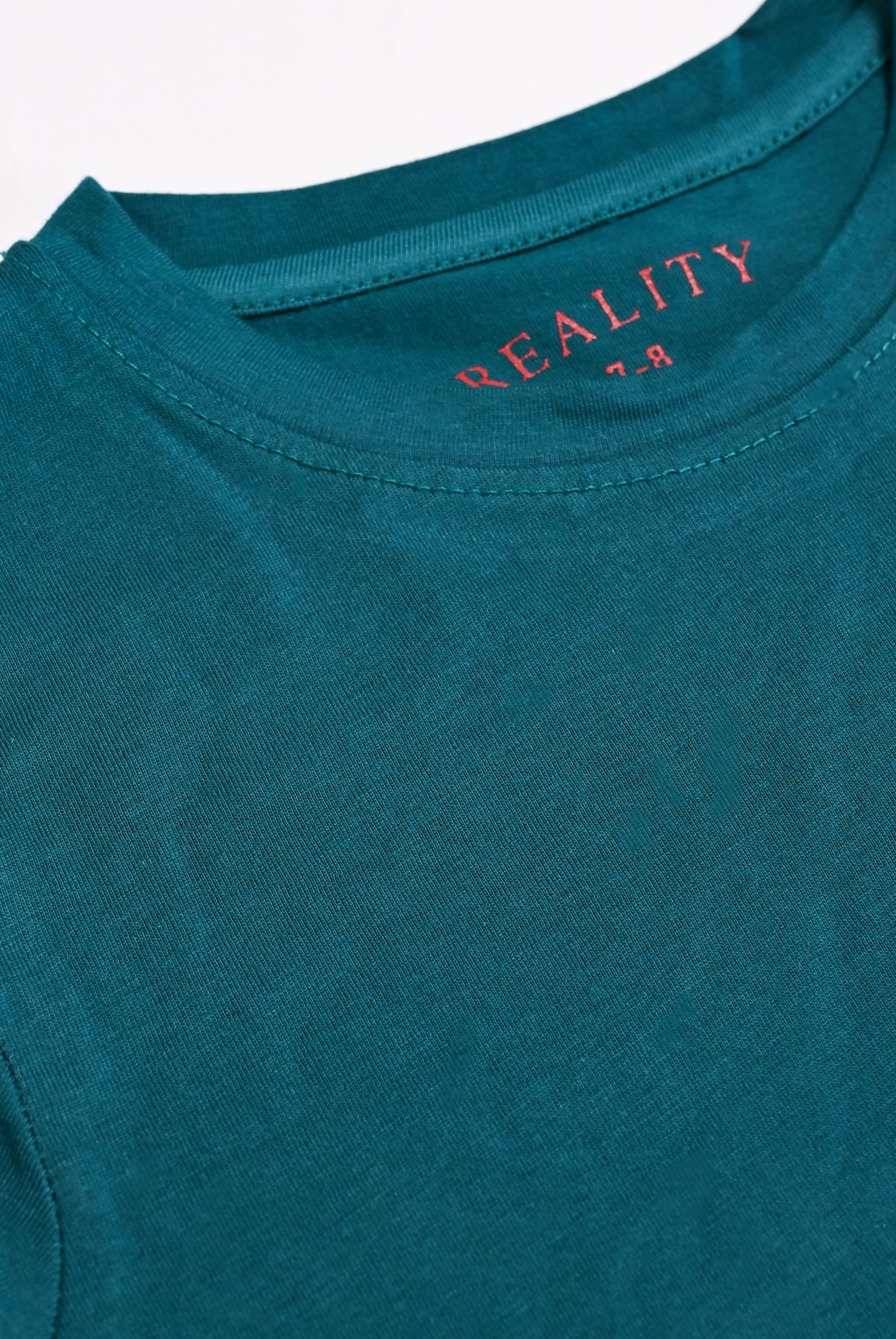 Boys BROWN T-SHIRT Reality