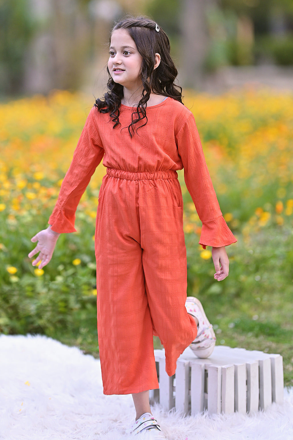 Rustic Charm Cotton Jumpsuit Reality