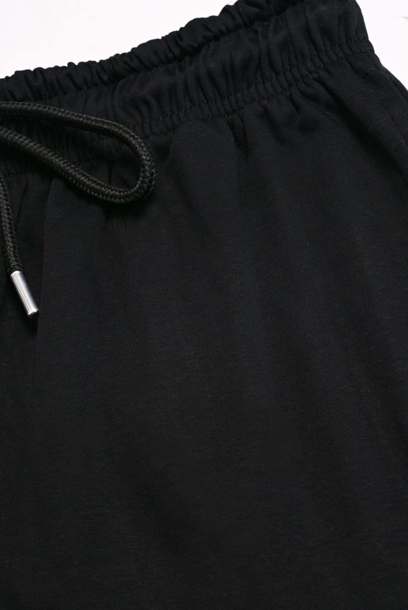 MEN BLACK SHORTS Reality