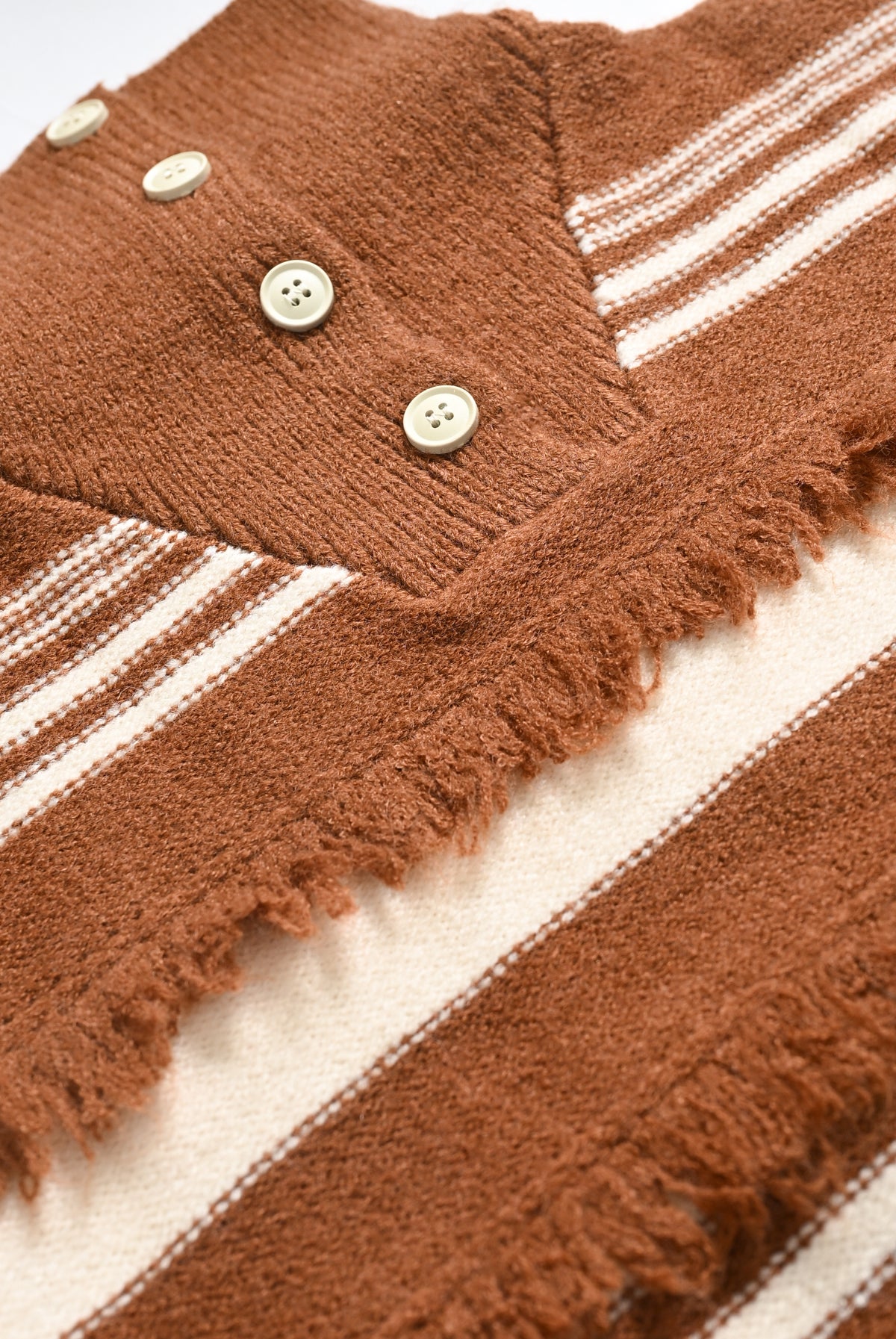 BROWN SWEATER Reality