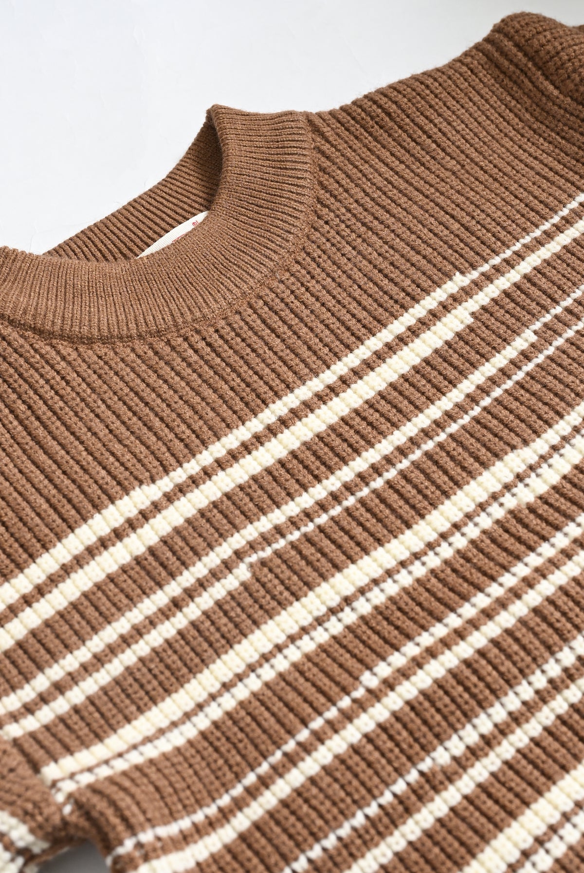 BROWN SWEATER Reality