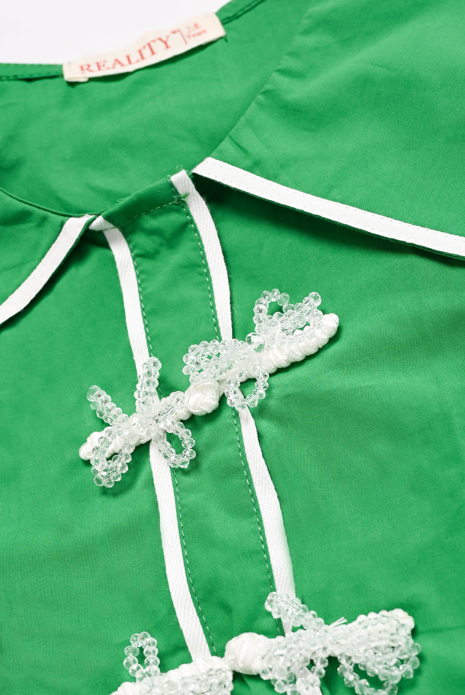 GIRLS GREEN FROCK Reality