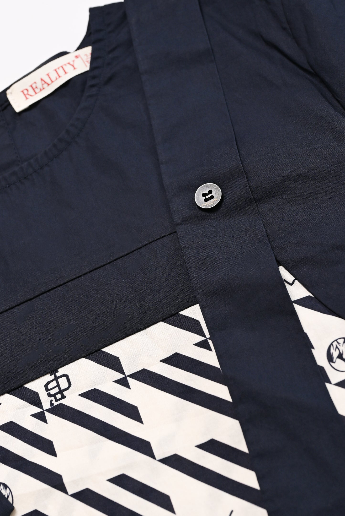GIRLS NAVY FROCK Reality