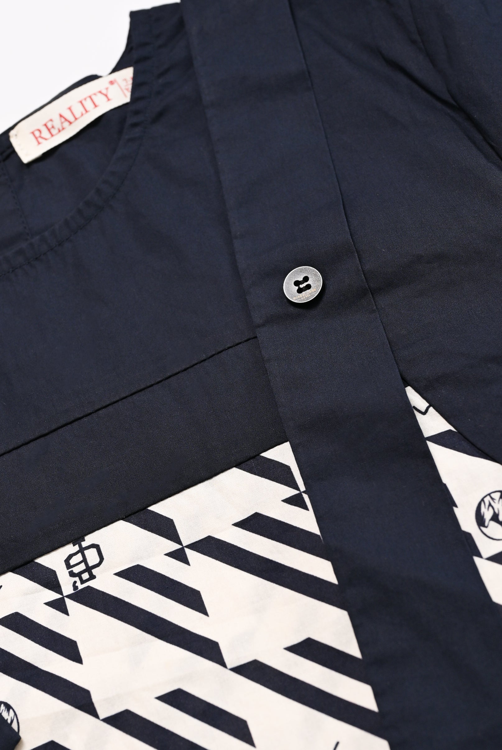 GIRLS NAVY FROCK Reality