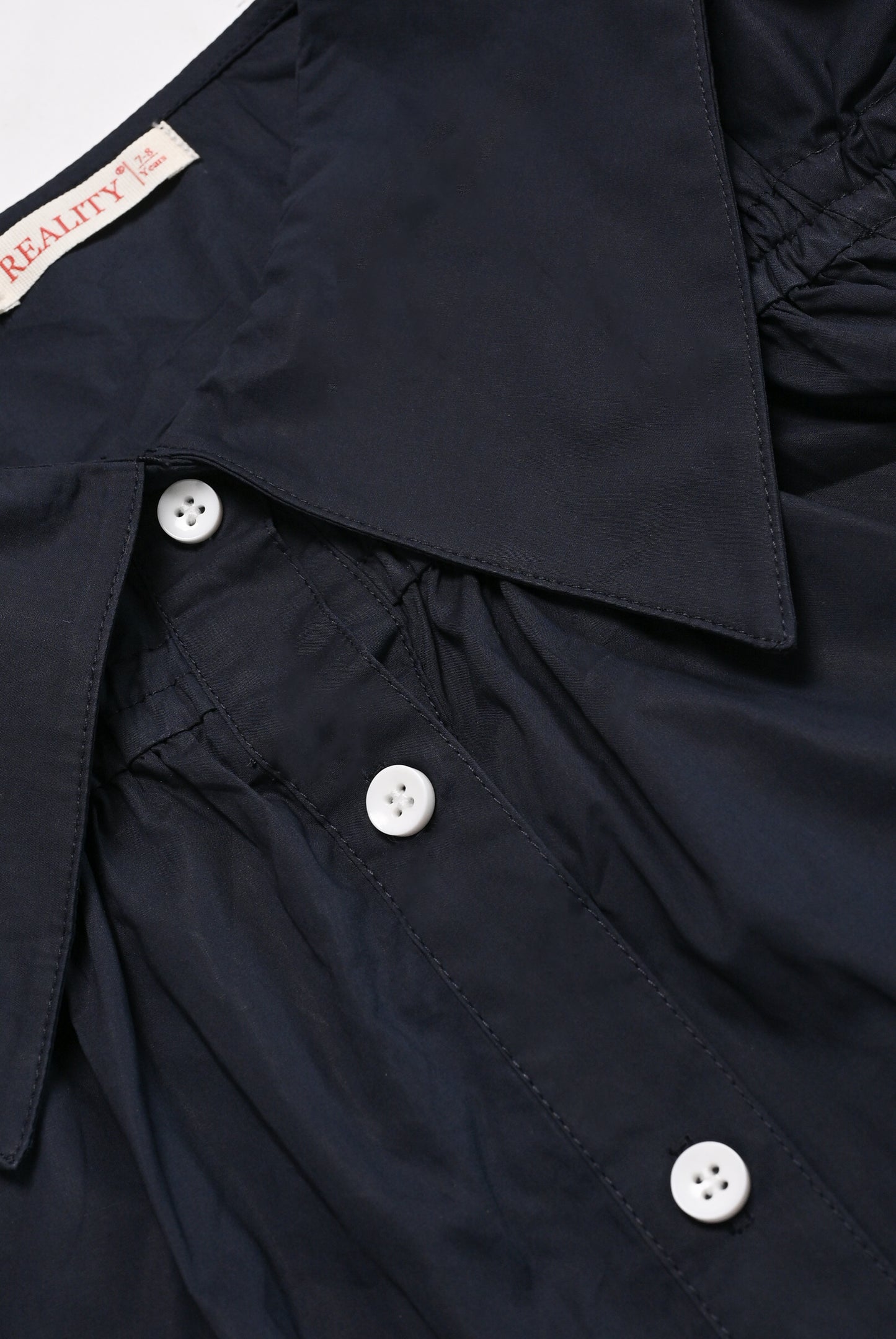 GIRLS NAVY FROCK Reality