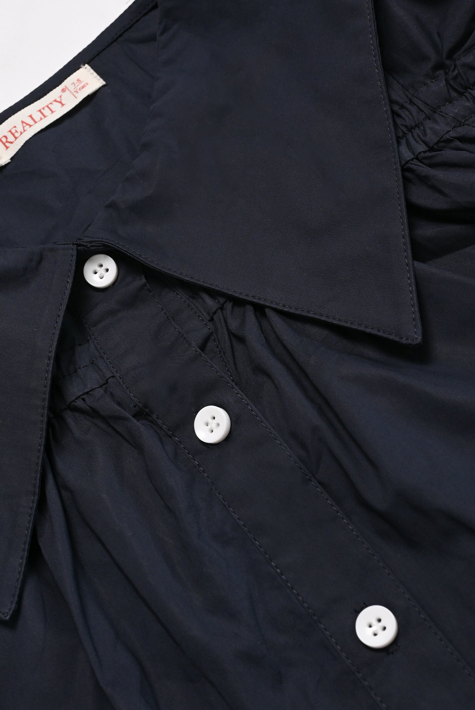 GIRLS NAVY FROCK Reality