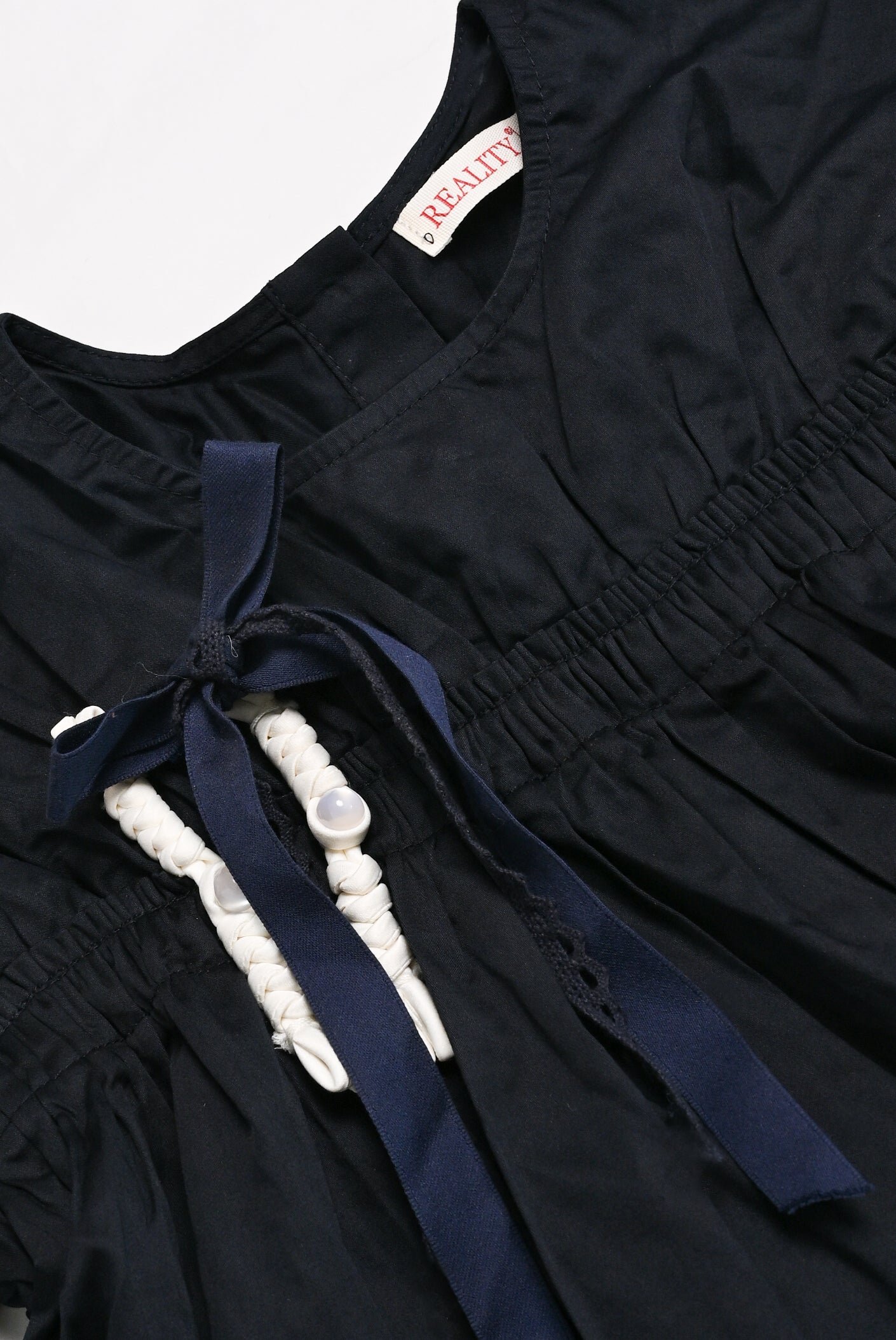 GIRLS NAVY FROCK Reality