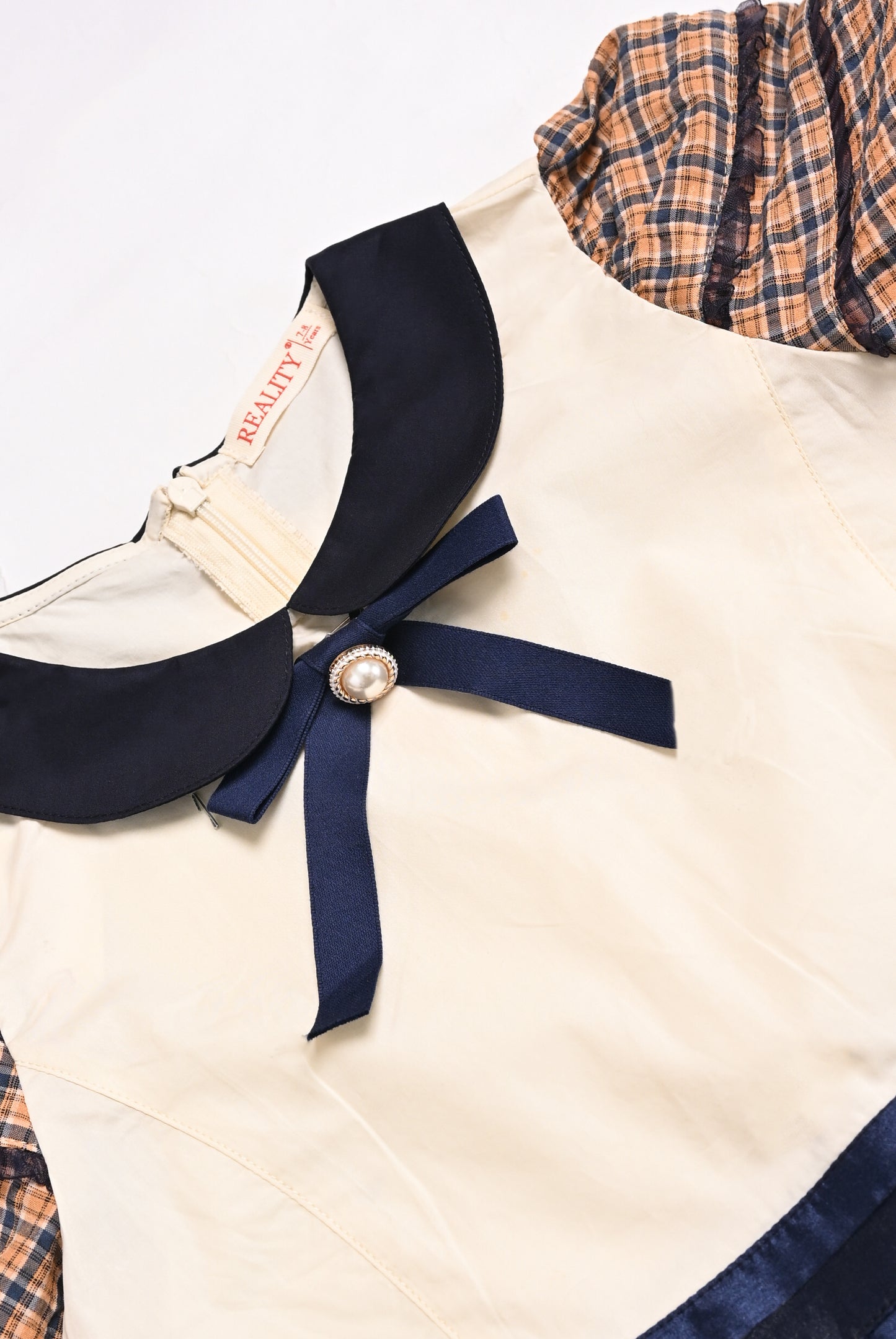 GIRLS NAVY FROCK Reality