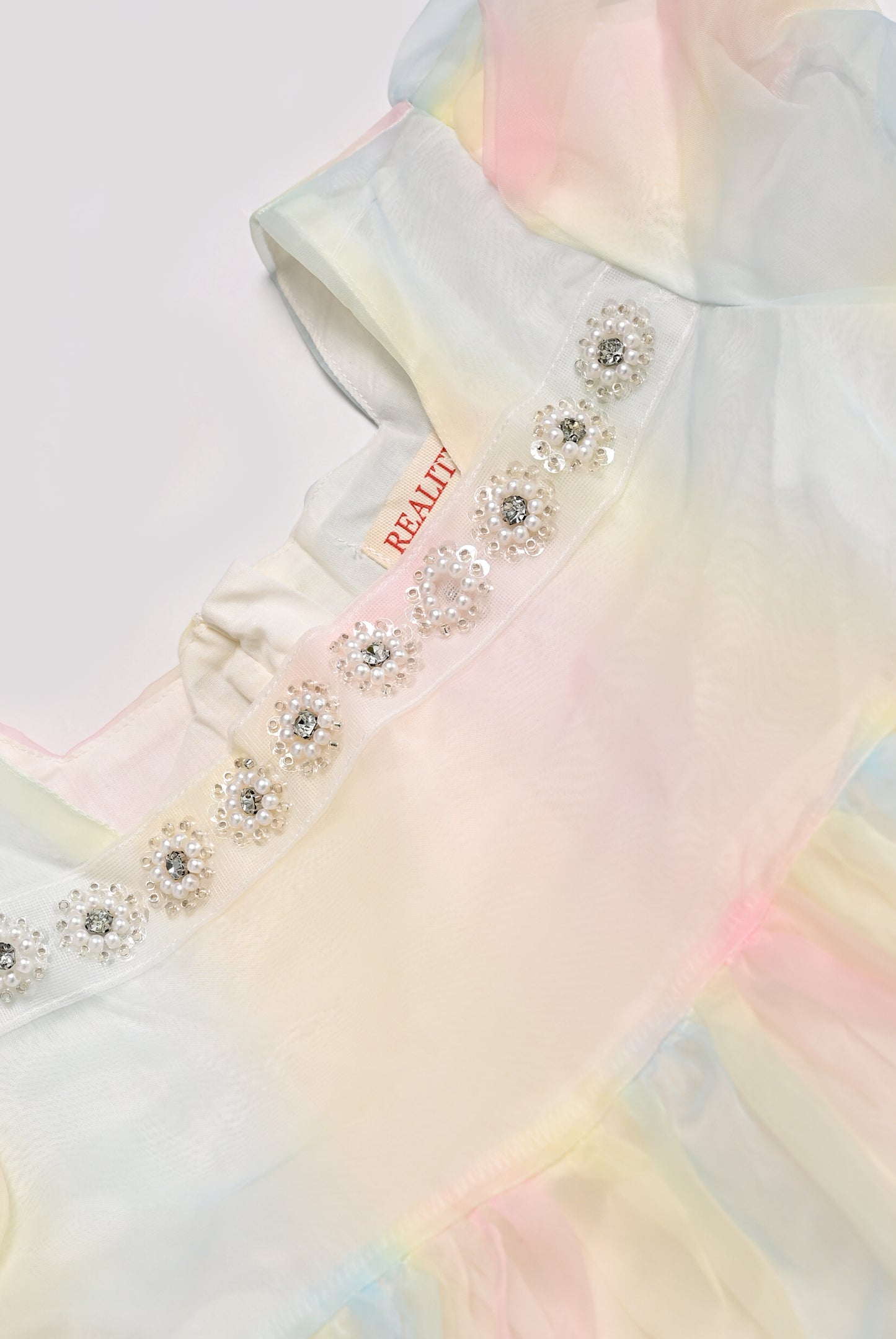 GIRLS LIGHT PINK FROCK Reality