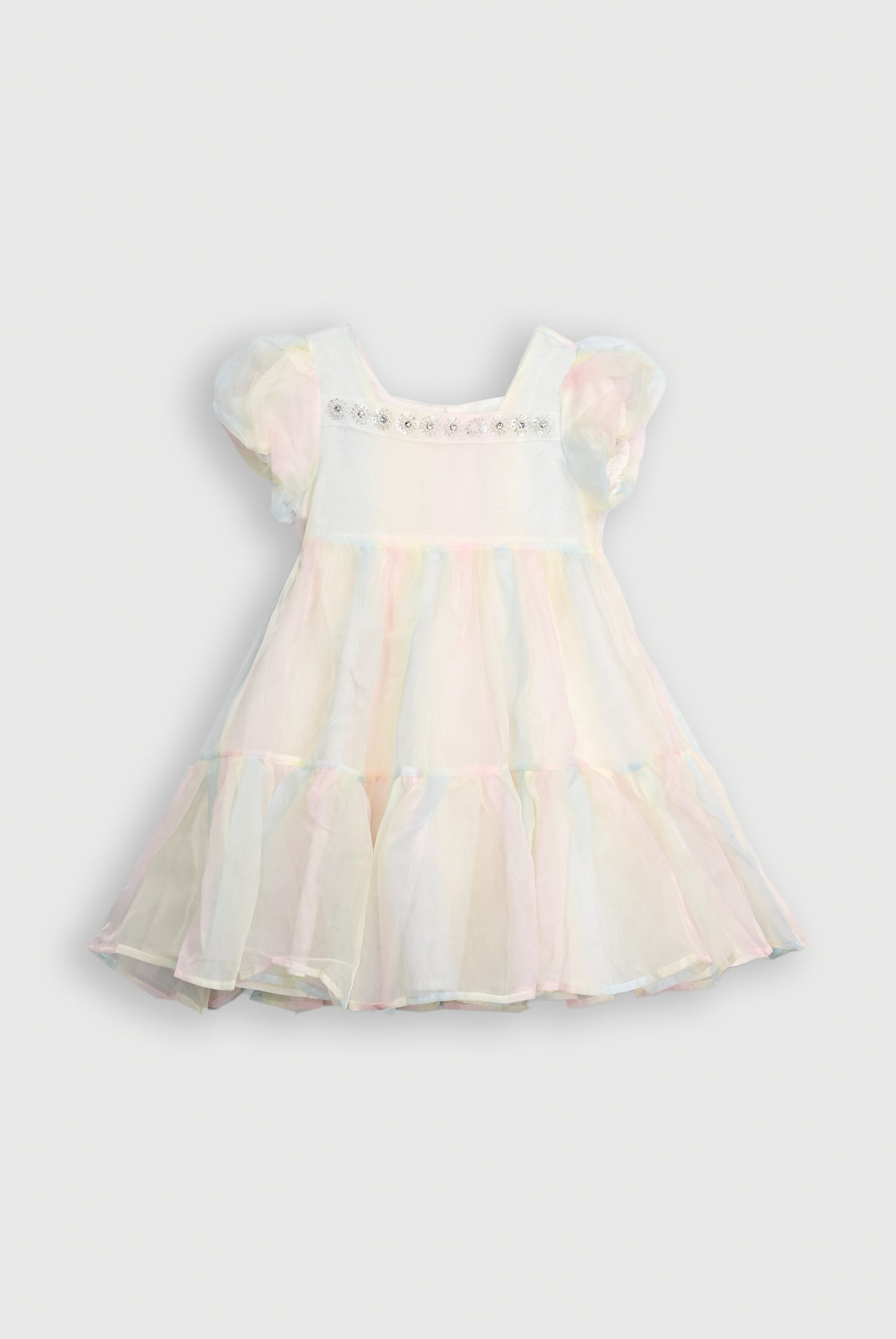 GIRLS LIGHT PINK FROCK Reality