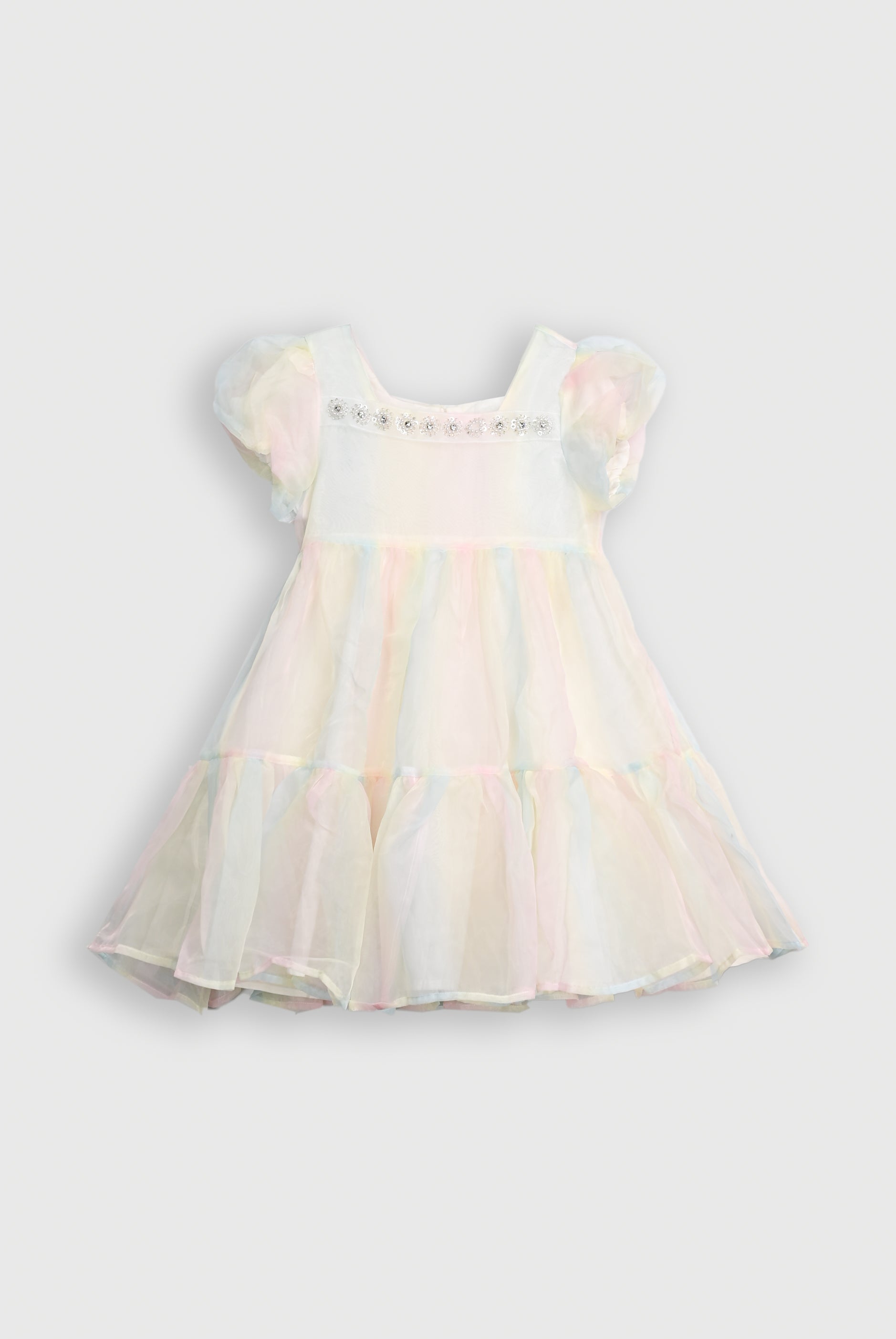 GIRLS LIGHT PINK FROCK Reality