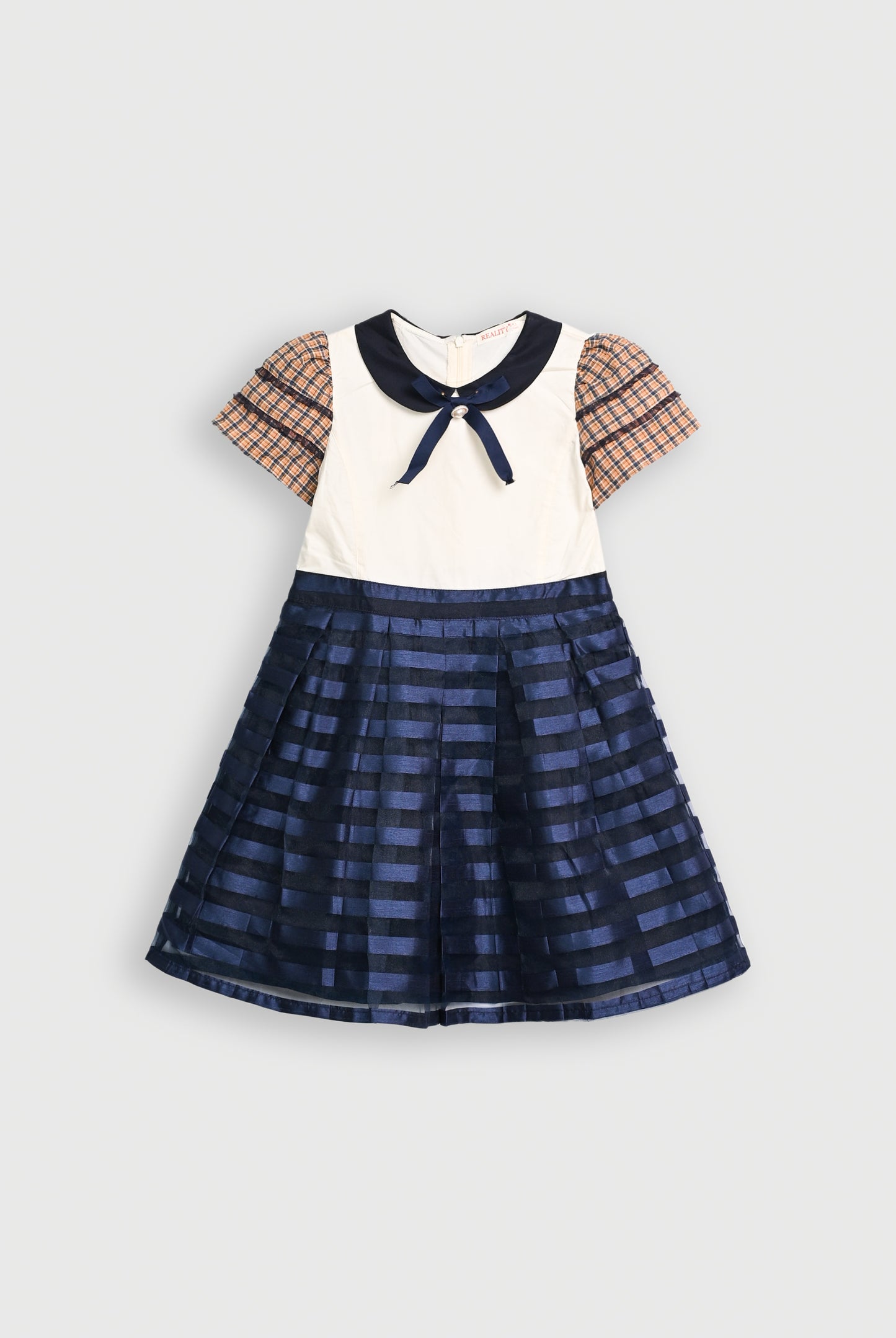 GIRLS NAVY FROCK Reality