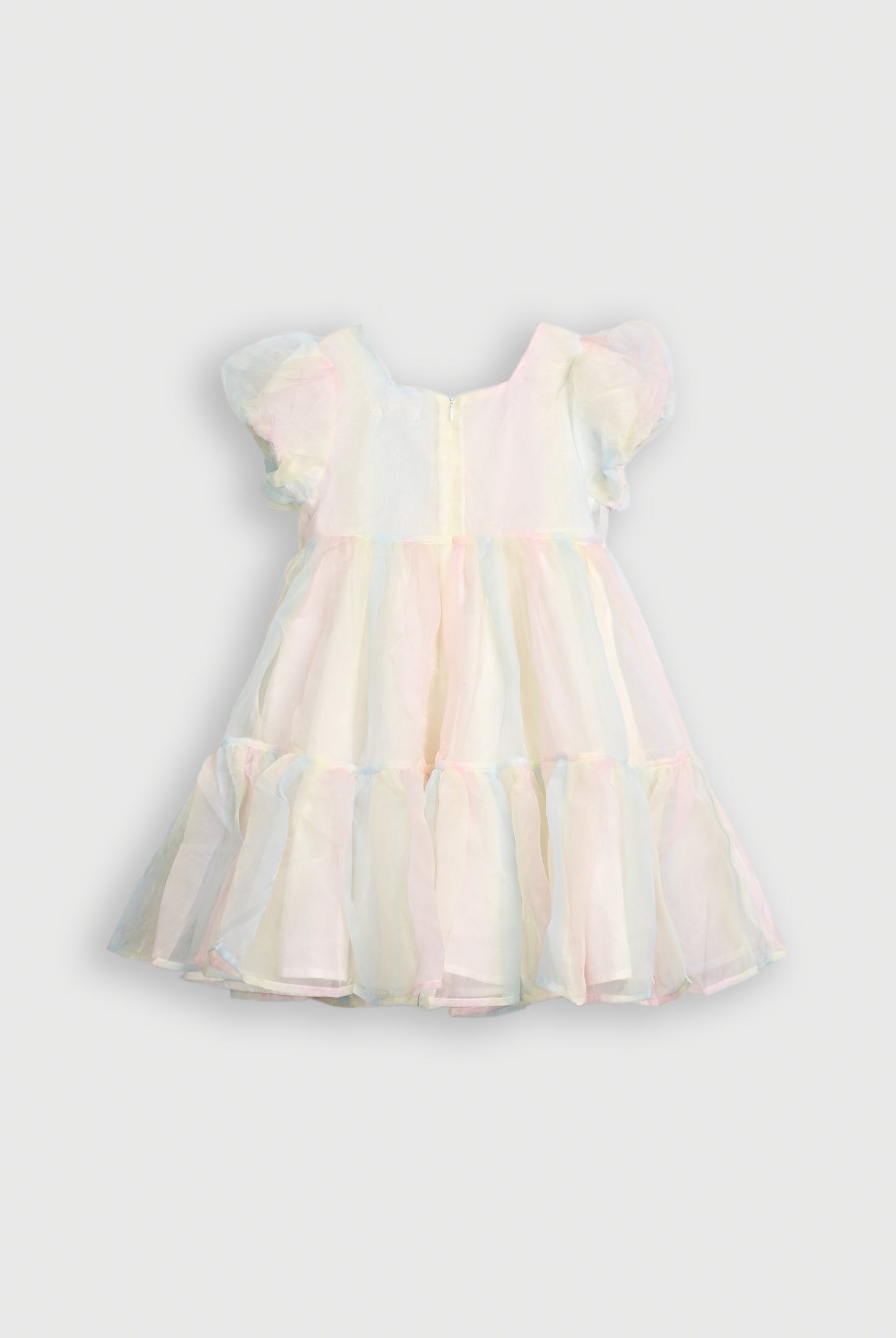 GIRLS LIGHT PINK FROCK Reality
