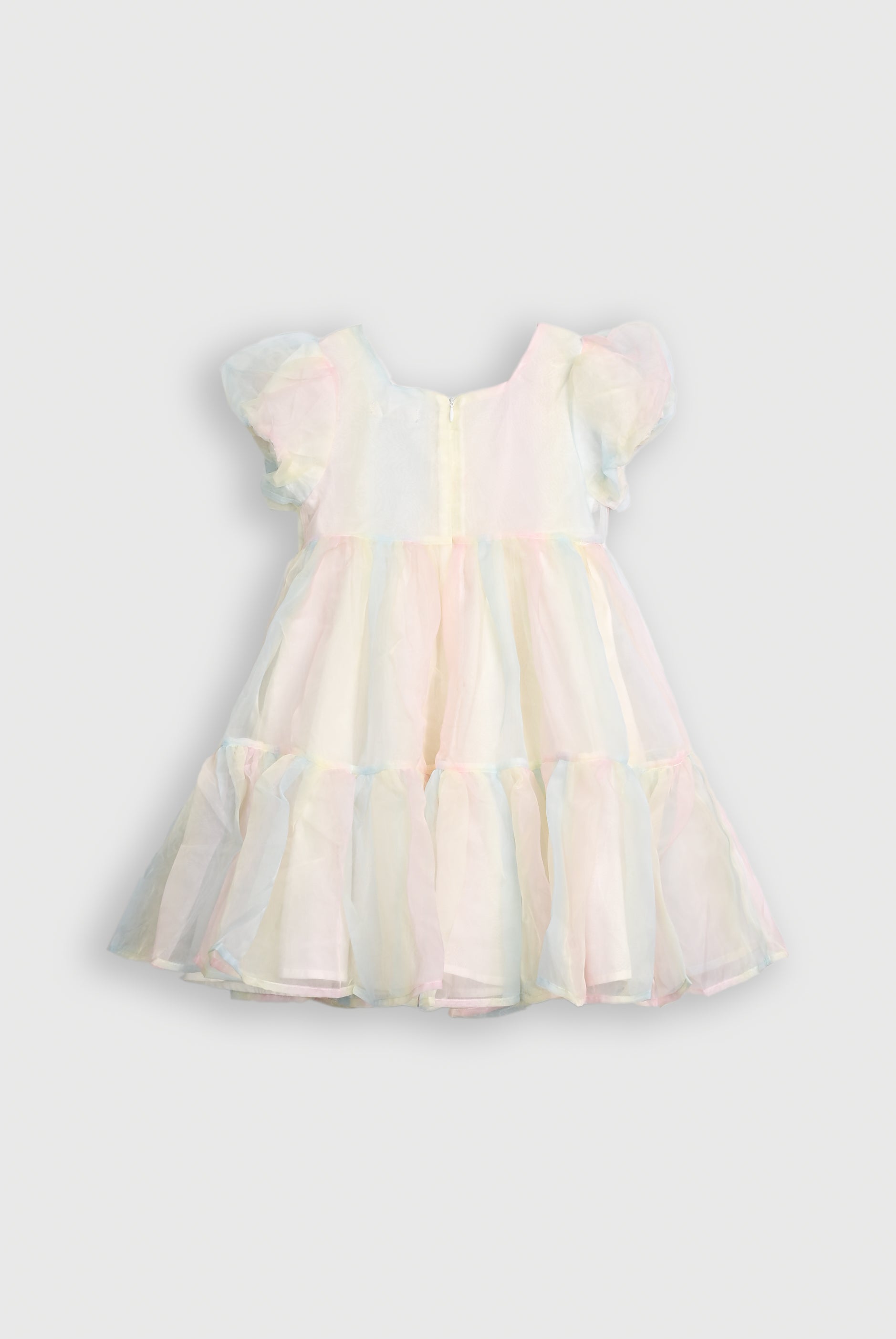 GIRLS LIGHT PINK FROCK Reality