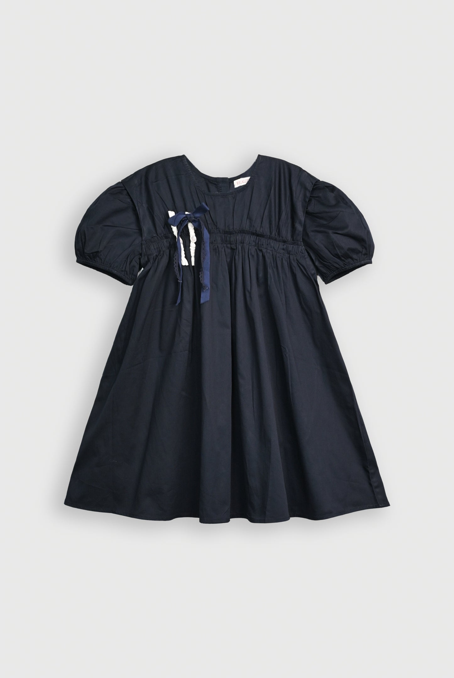 GIRLS NAVY FROCK Reality