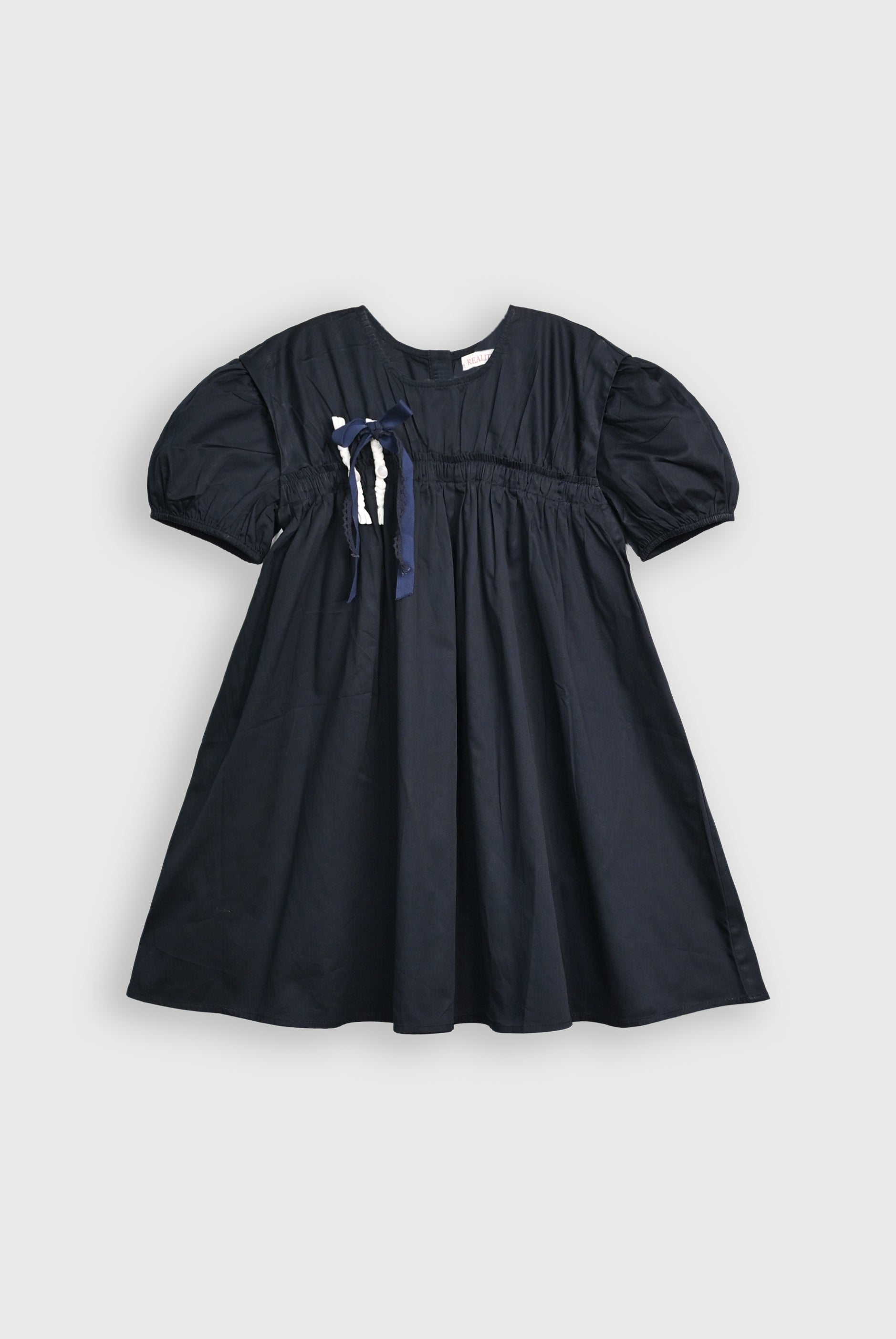 GIRLS NAVY FROCK Reality