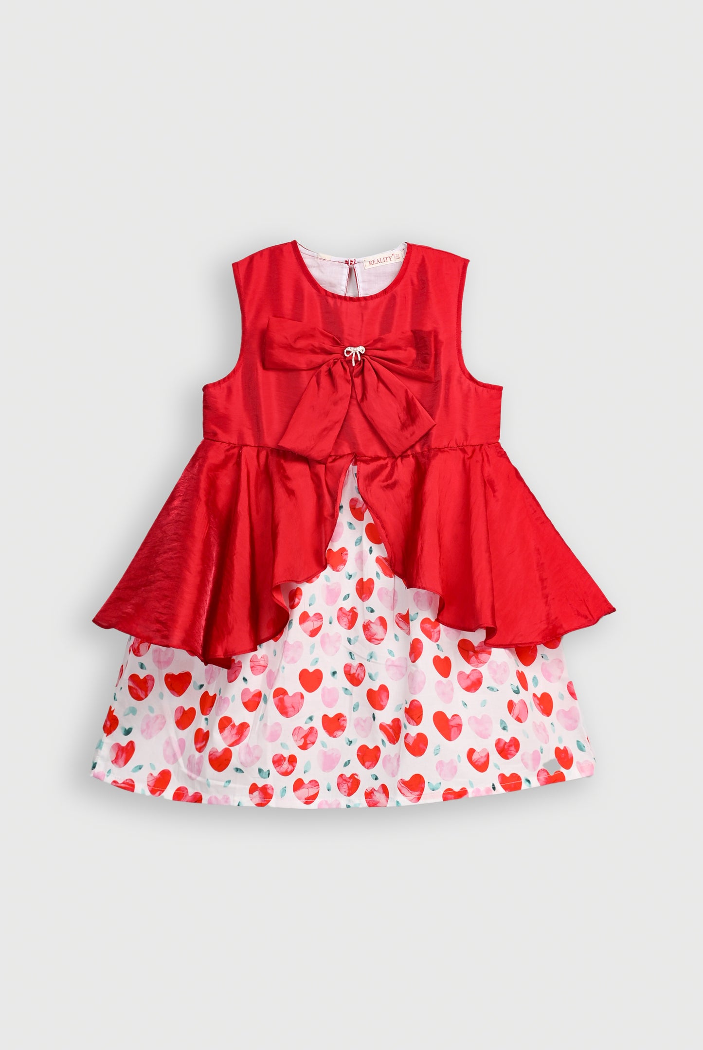 GIRLS RED FROCK Reality