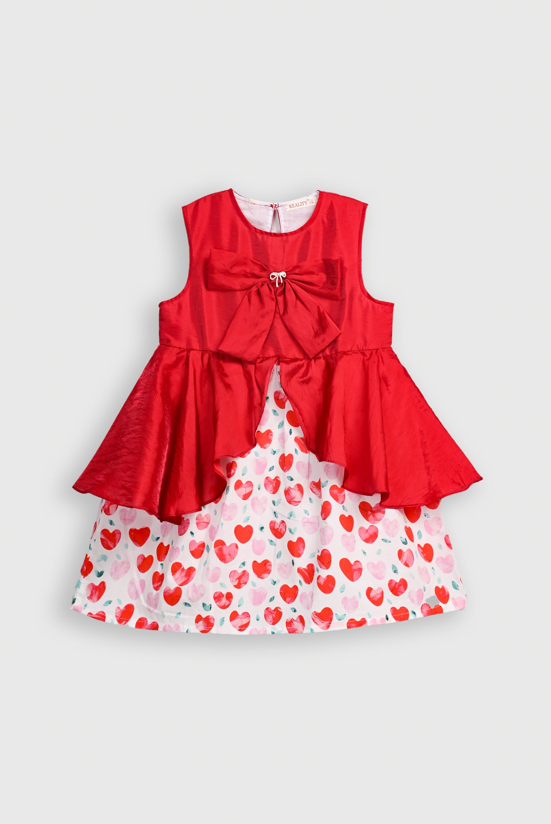 GIRLS RED FROCK Reality