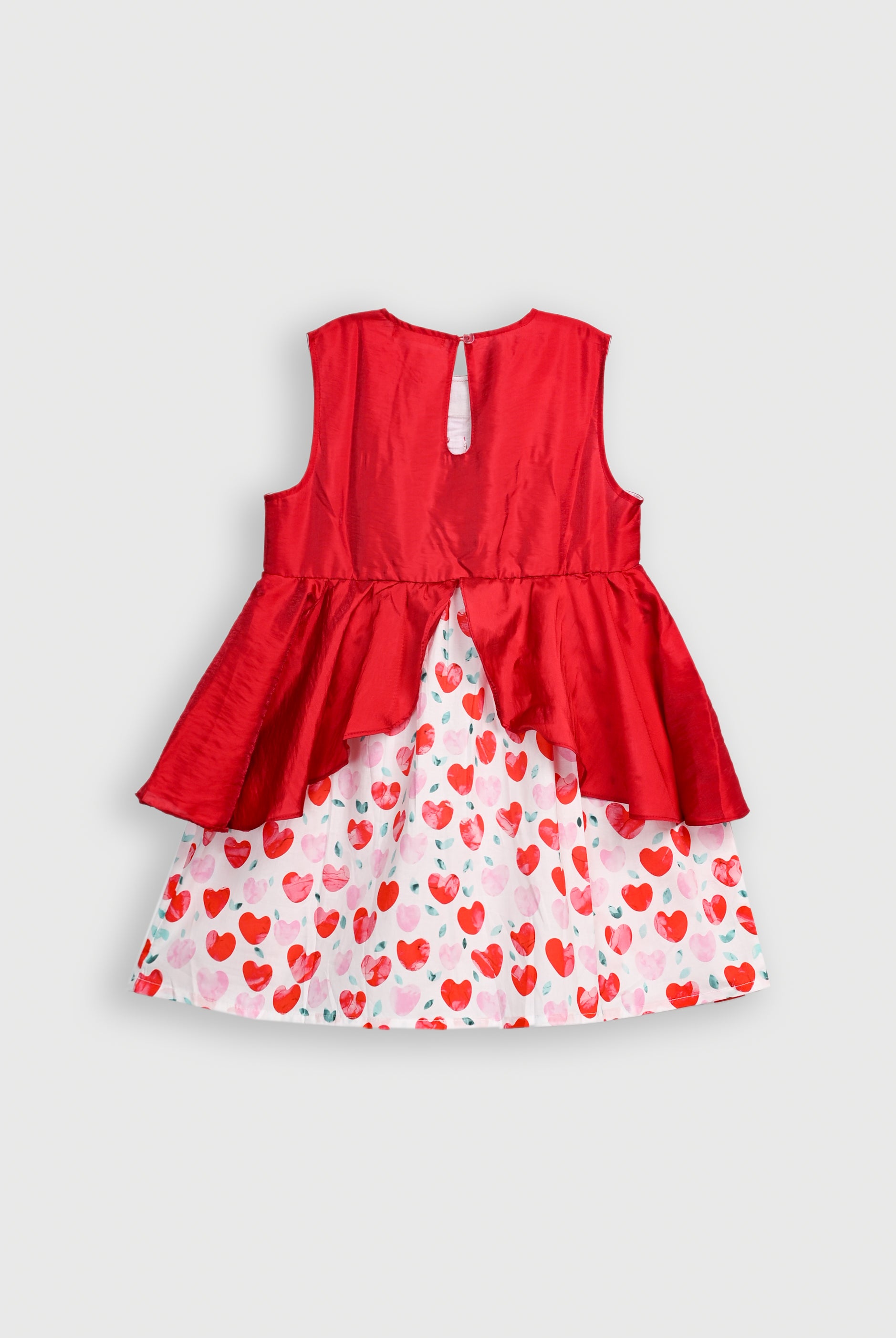 GIRLS RED FROCK Reality