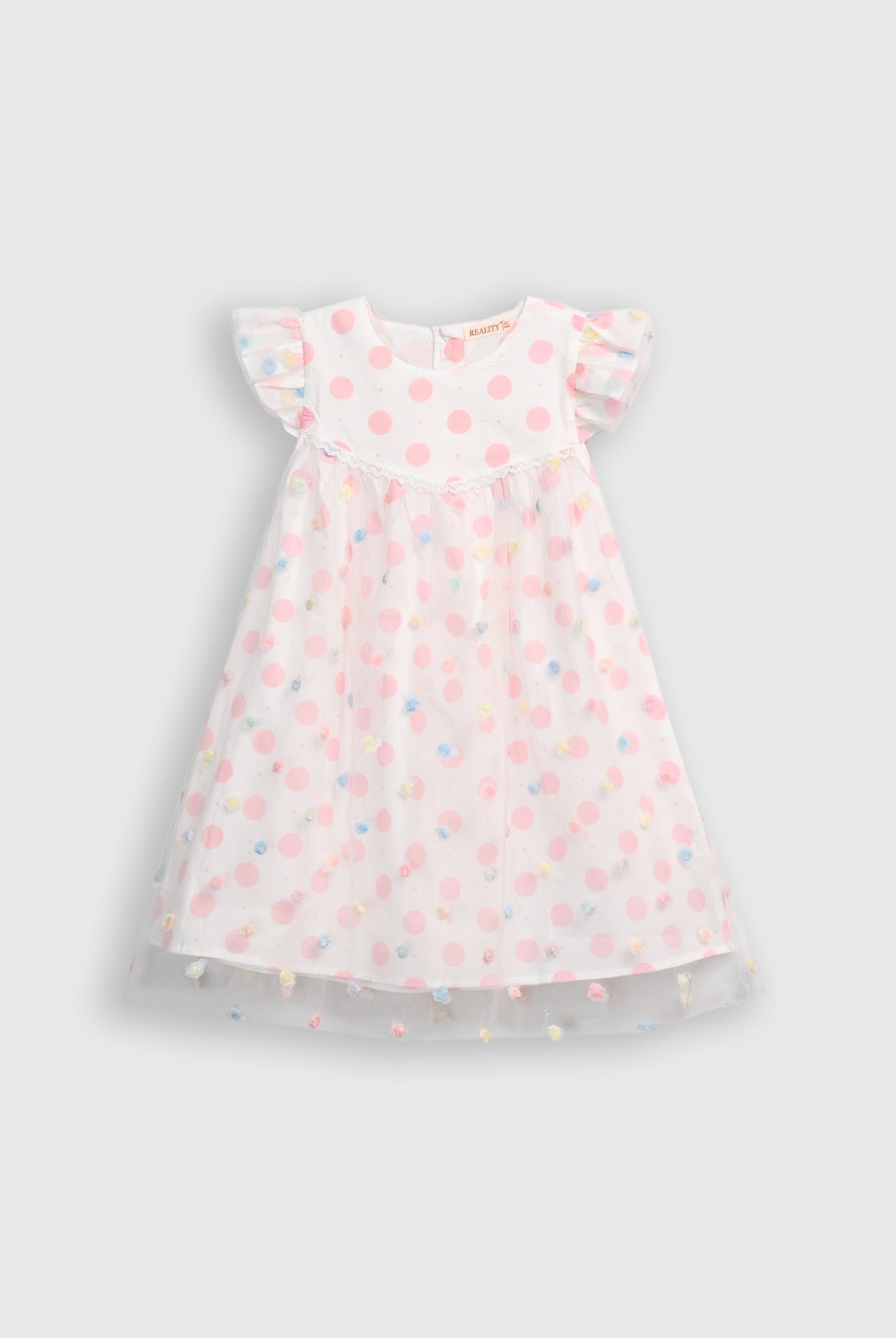 GIRLS PINK FROCK Reality