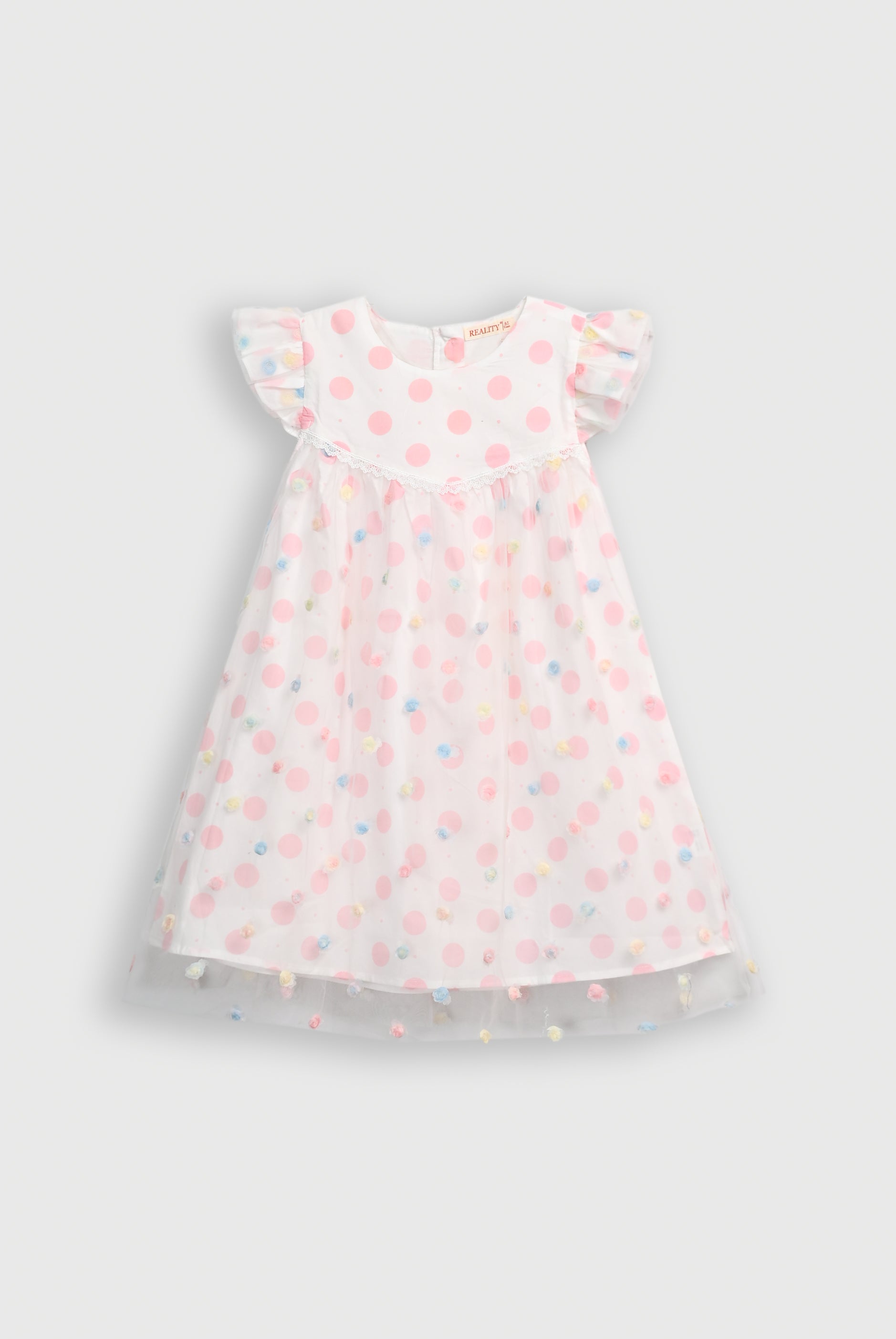 GIRLS PINK FROCK Reality