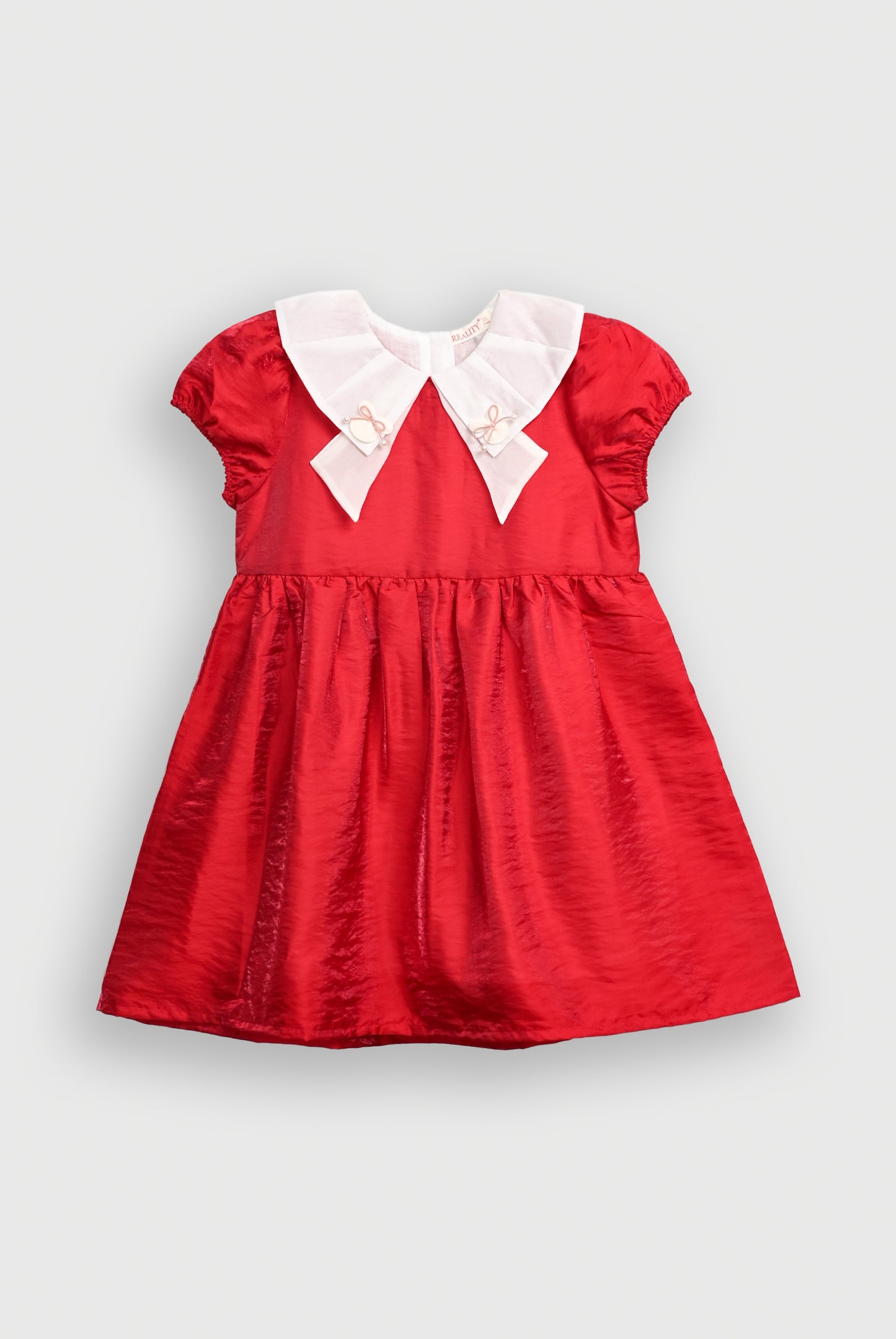 GIRLS RED FROCK Reality