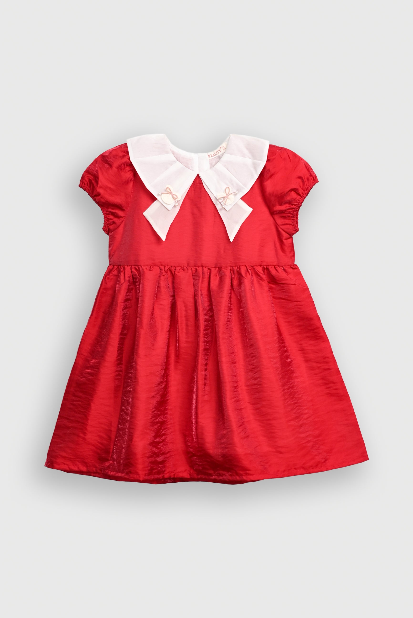GIRLS RED FROCK Reality