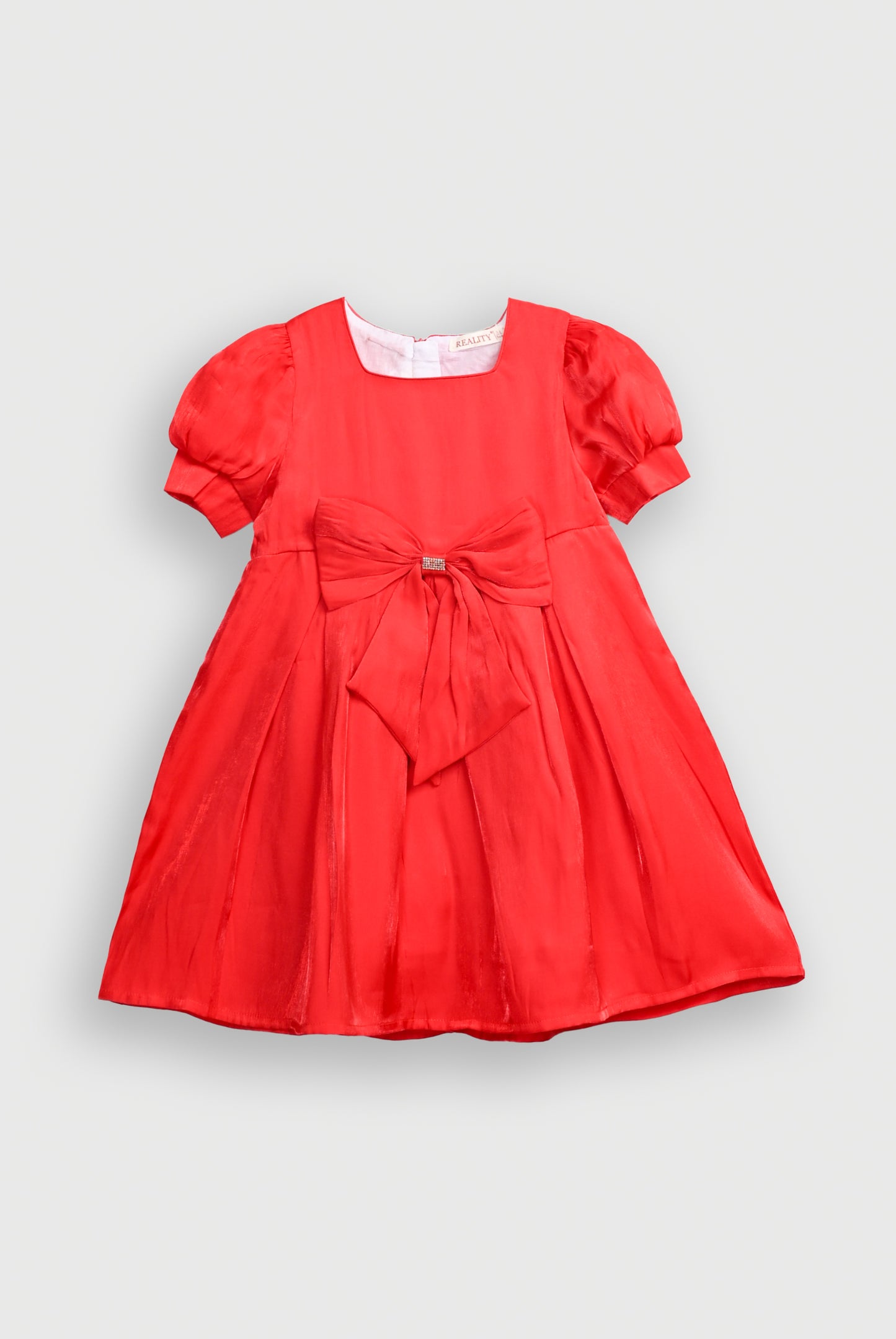 GIRLS RED FROCK Reality