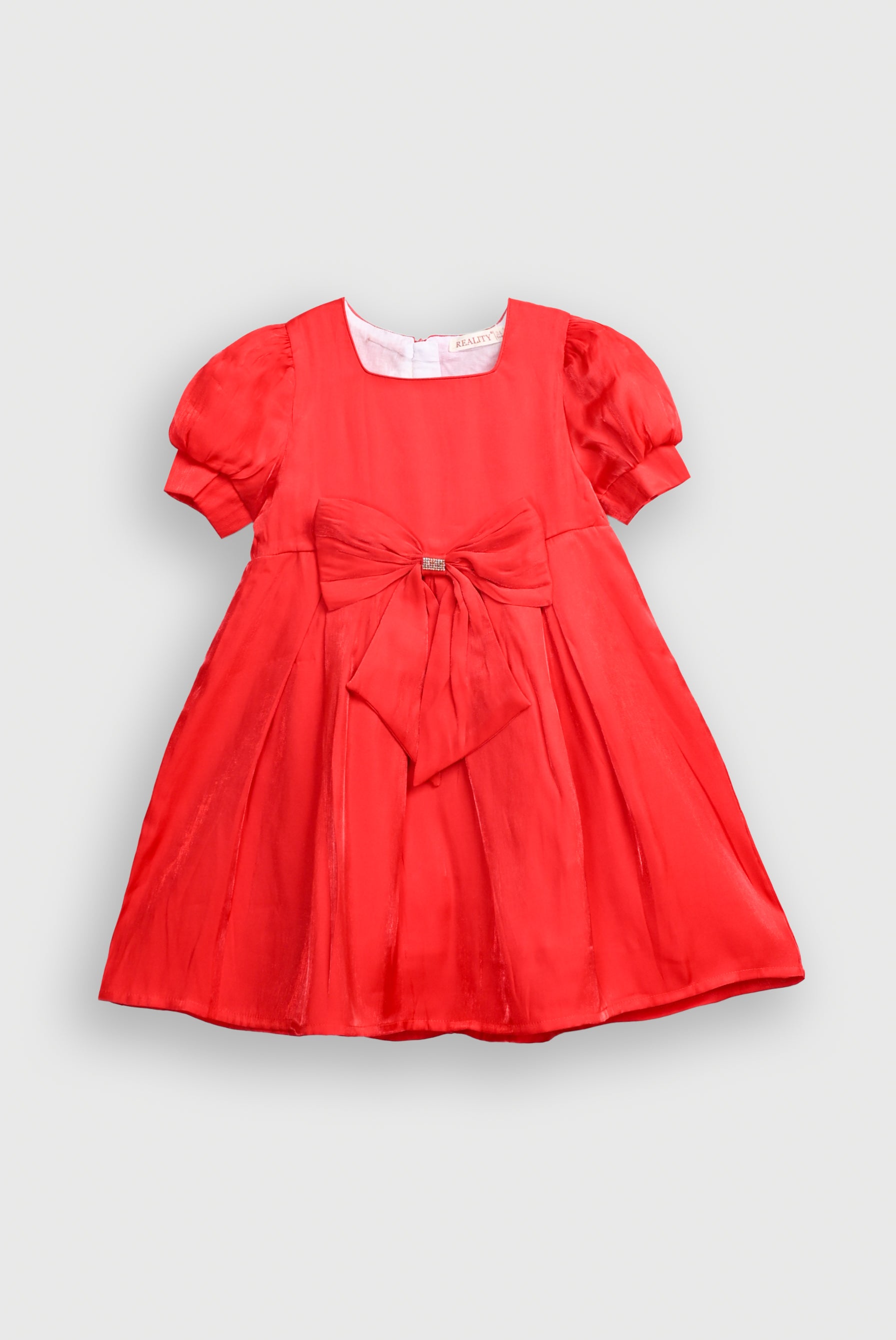 GIRLS RED FROCK Reality