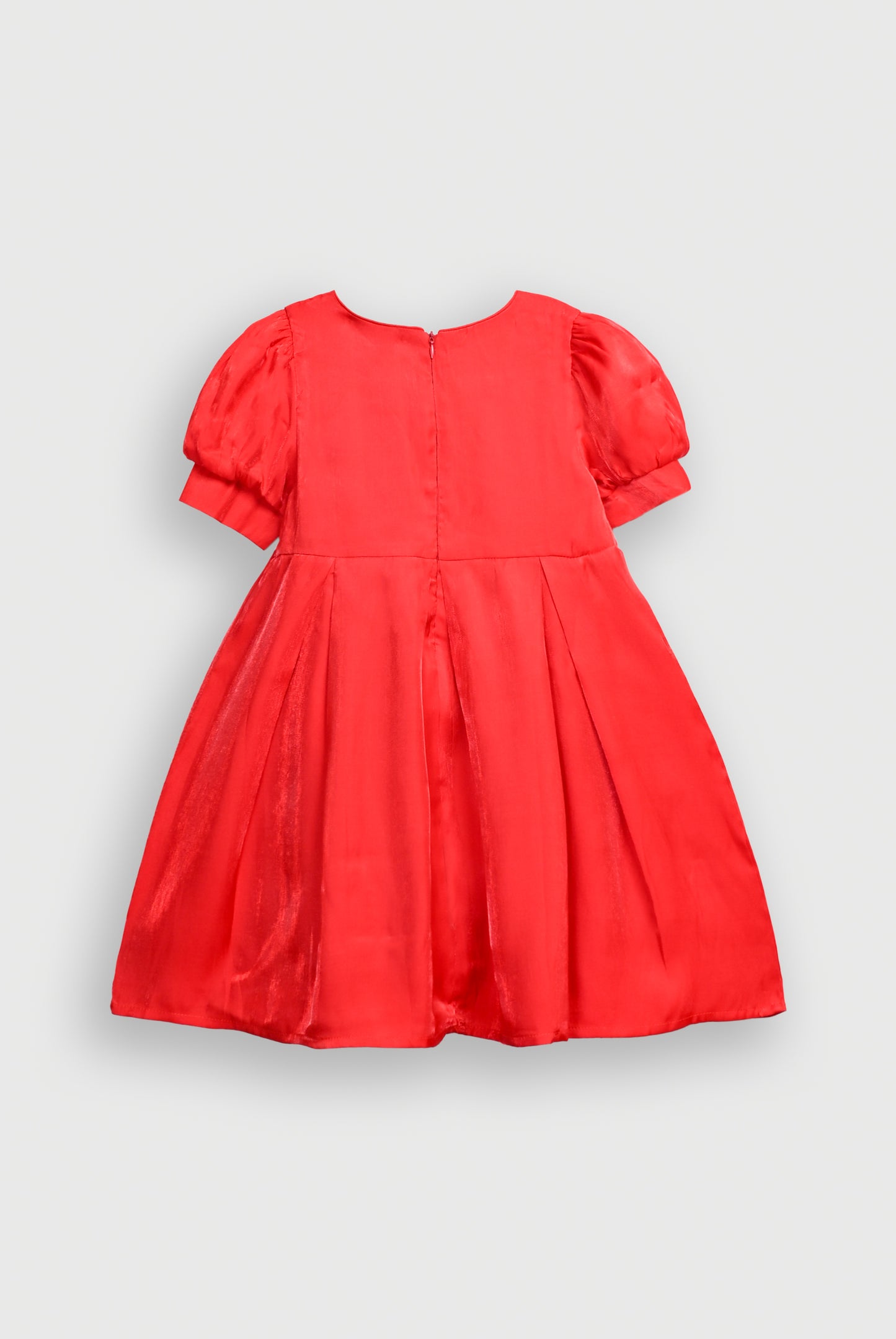 GIRLS RED FROCK Reality
