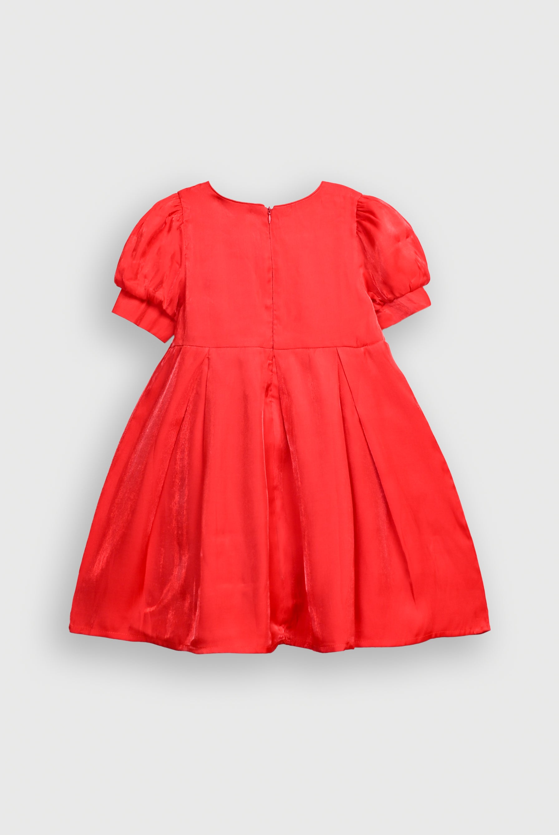 GIRLS RED FROCK Reality