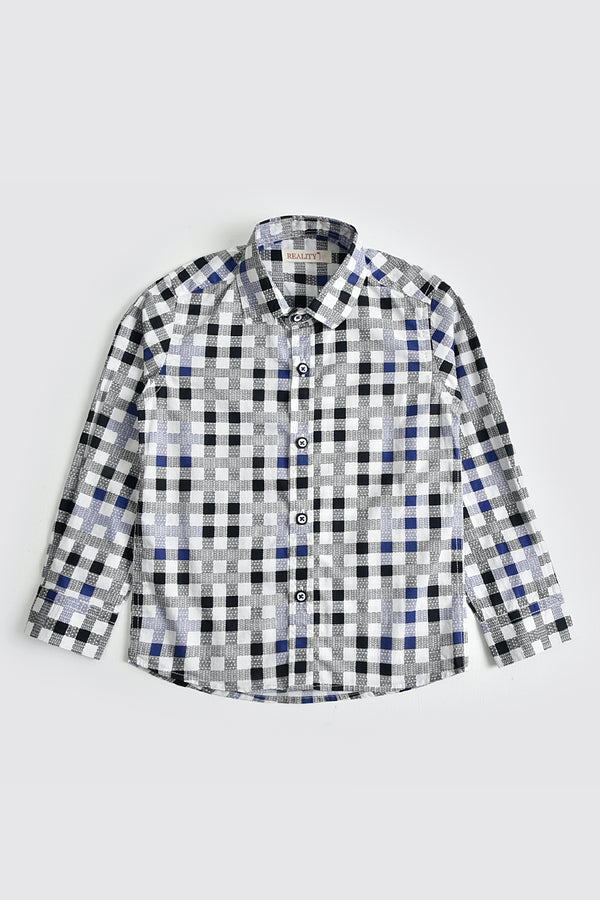 Checked Casual Shirt