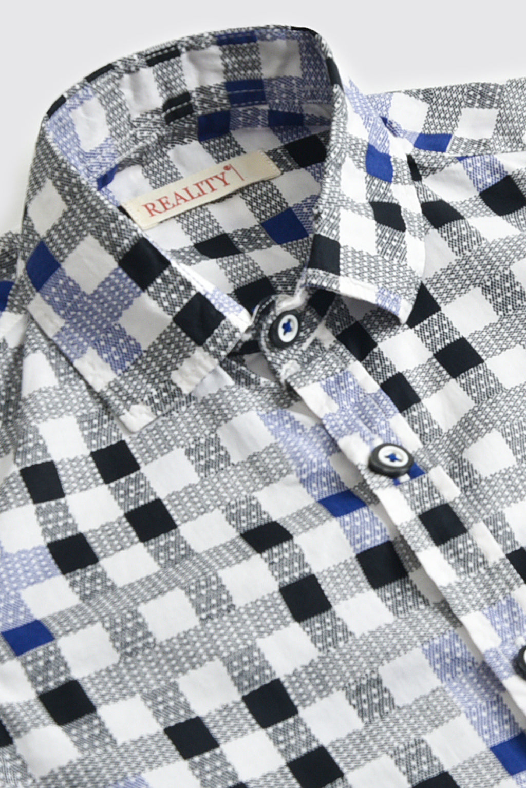 Checked Casual Shirt Reality